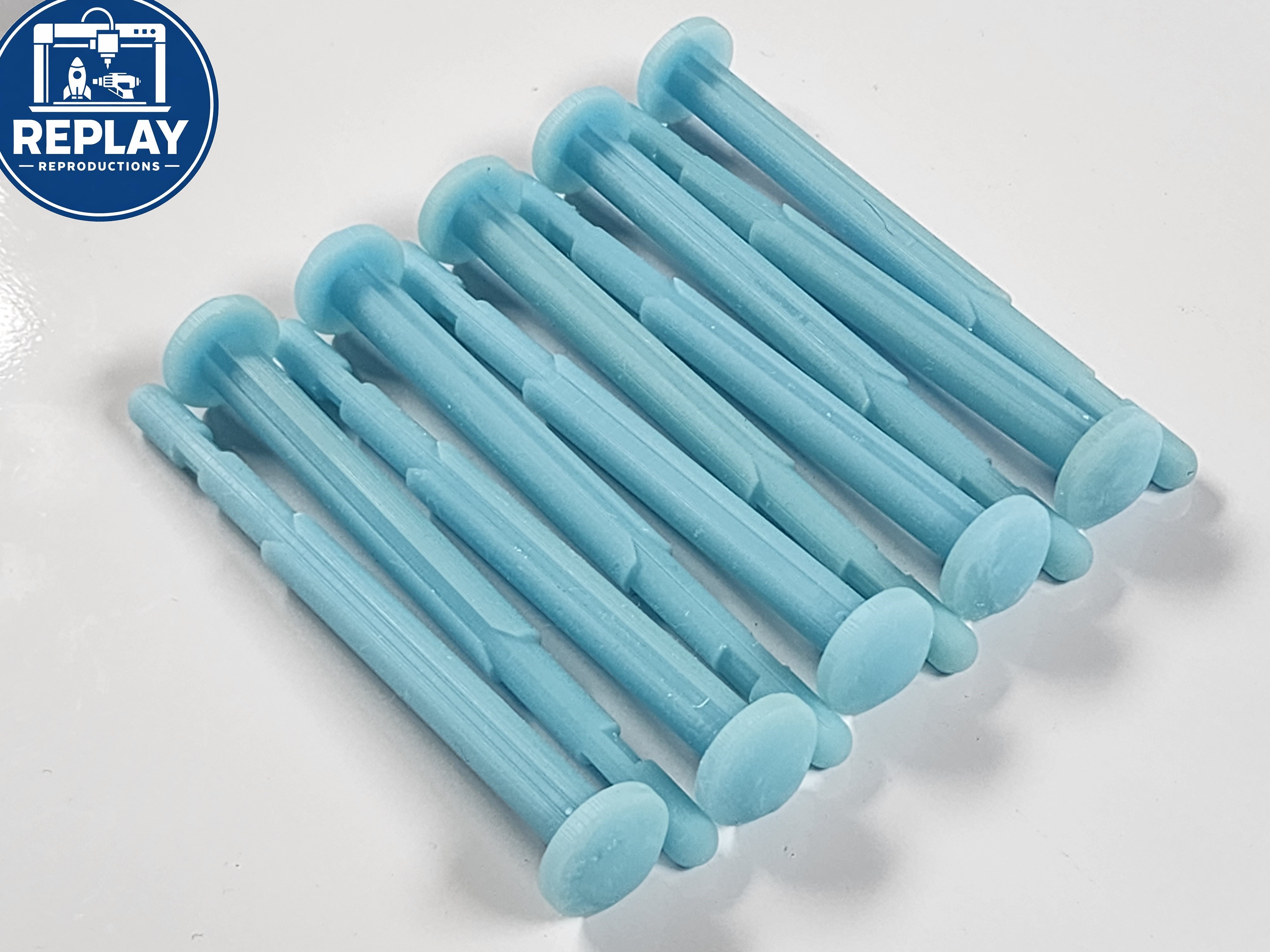 Tech Defender Batmobile Toy Missiles (pack of 5) 3D-Printed Replacements