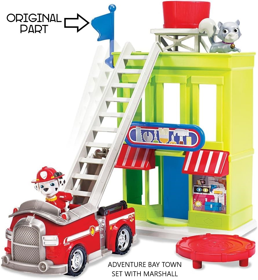 Paw Patrol Adventure Bay Townset Replacement Flag Lever (3D-Printed)