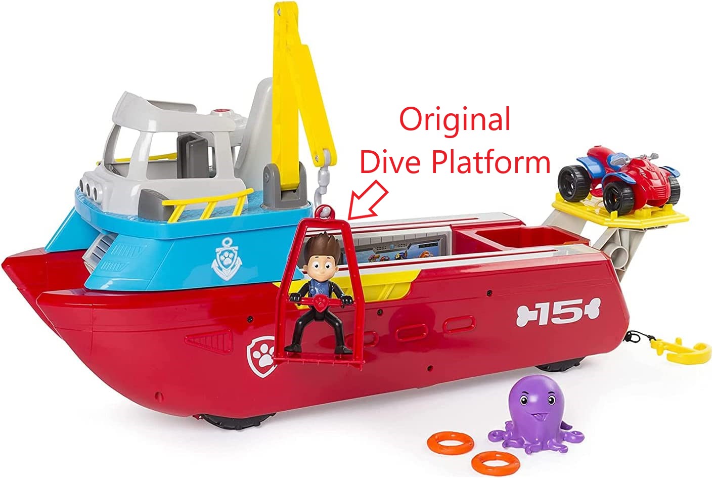 Paw Patrol Sea Patroller Dive Platform Replacement