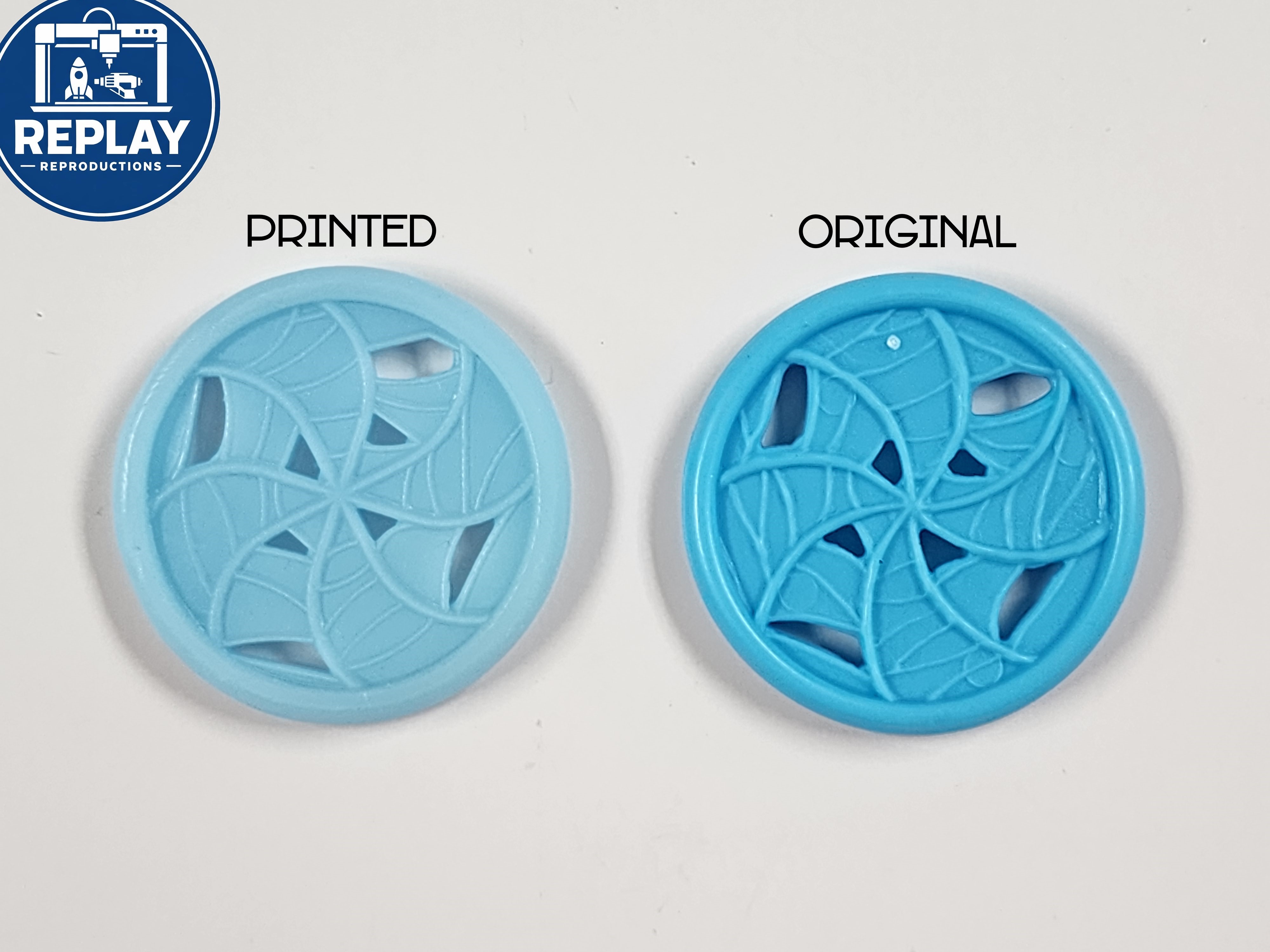 Replacement Spiderman Web Launcher Discs for Wrist Launcher Toy