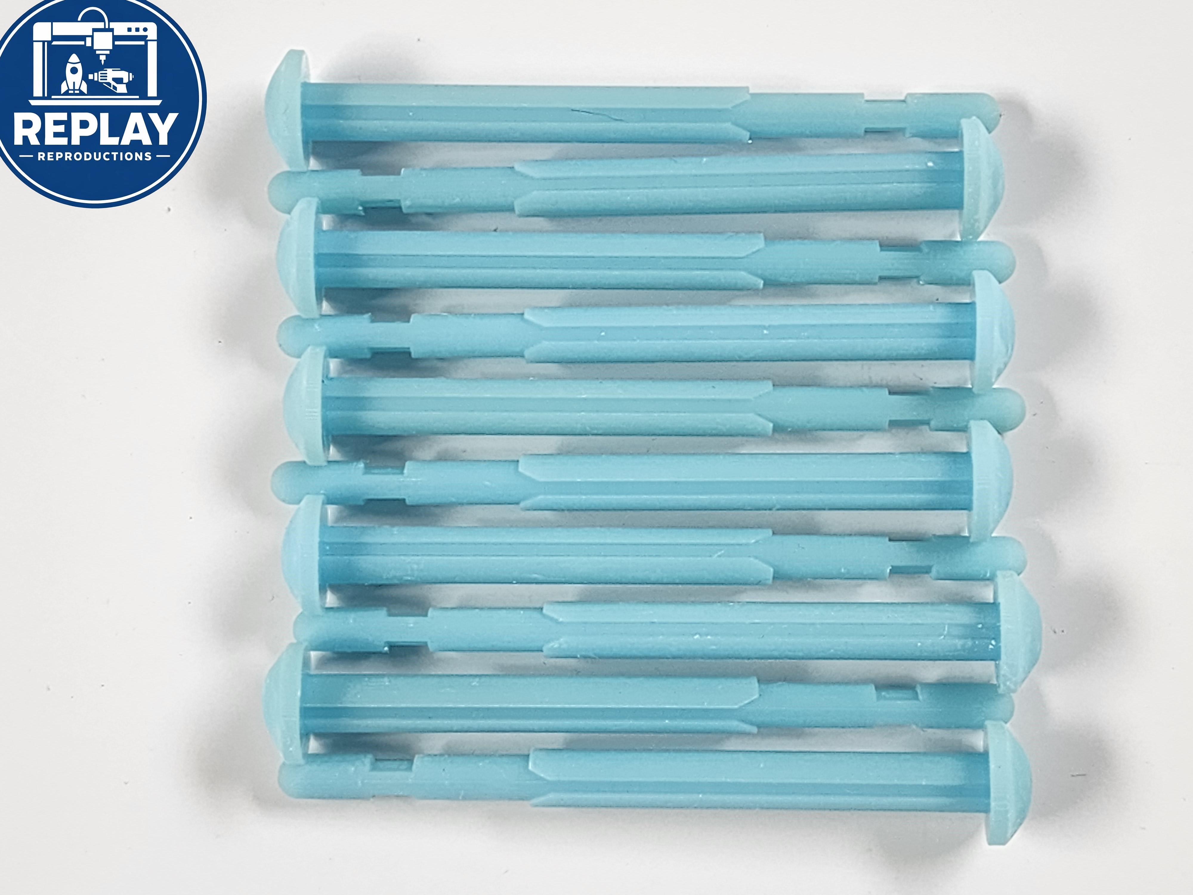Tech Defender Batmobile Toy Missiles (pack of 5) 3D-Printed Replacements
