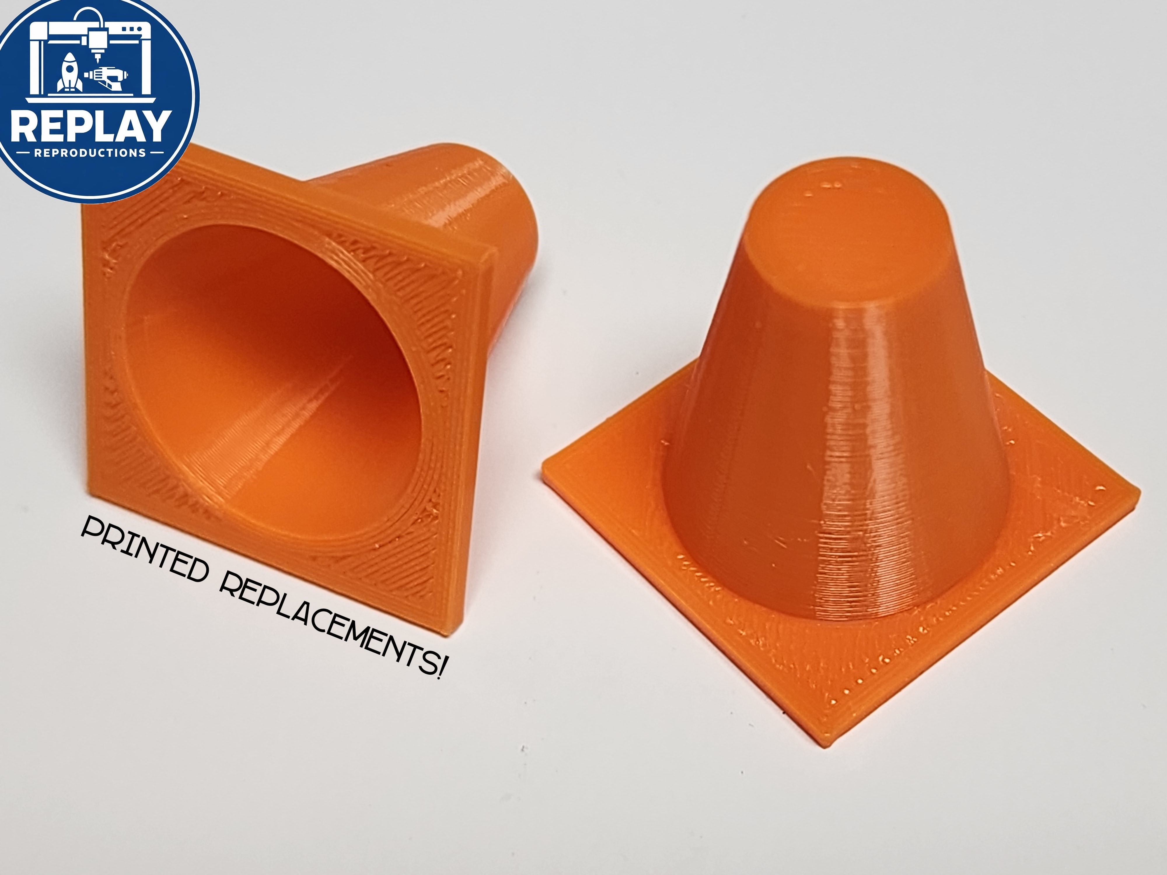 Paw Patrol Replacement Construction Cones (Set of 4)