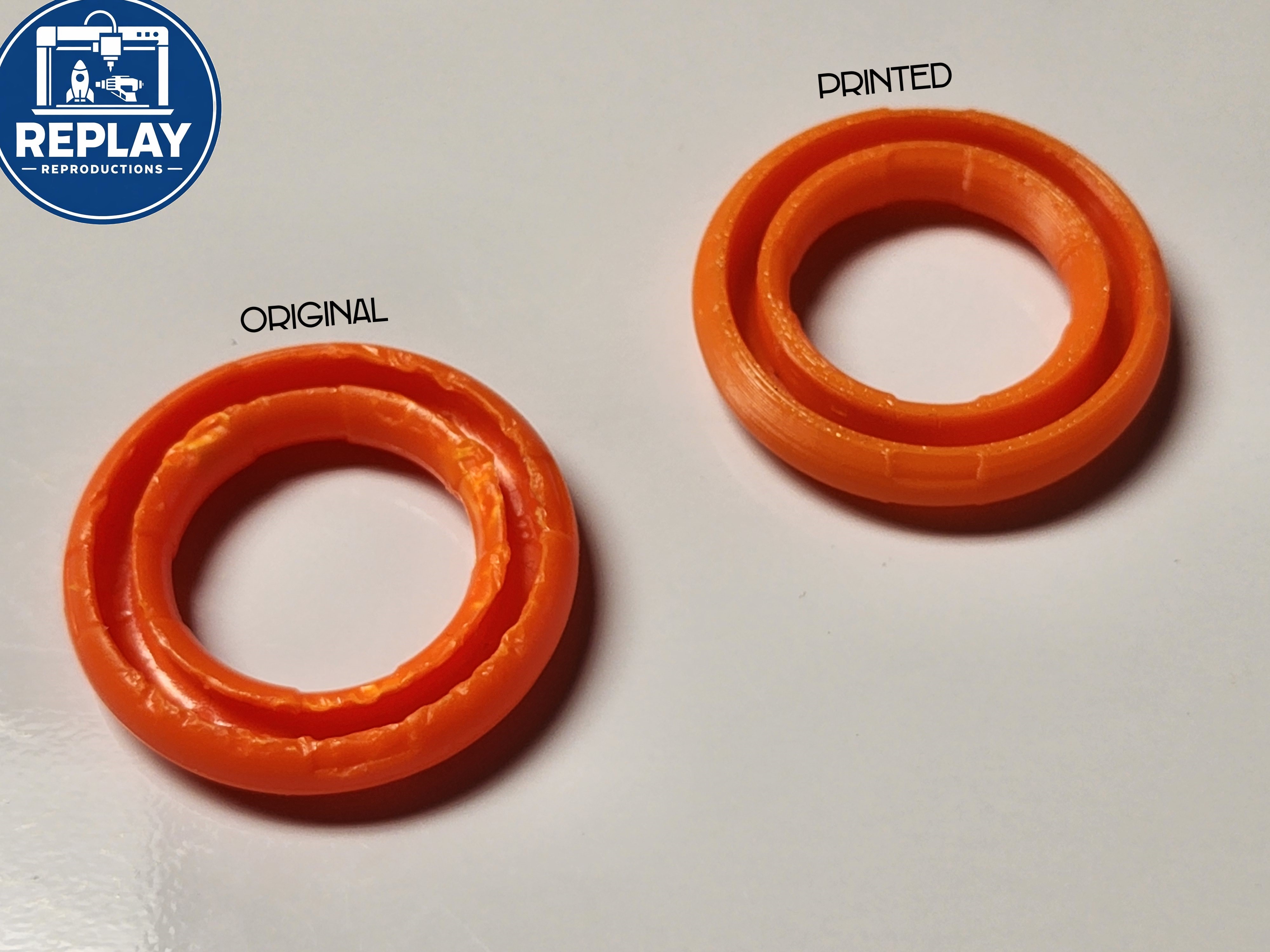 Replacement Life Rings (Set of 3) - Paw Patrol / Sea Patrol
