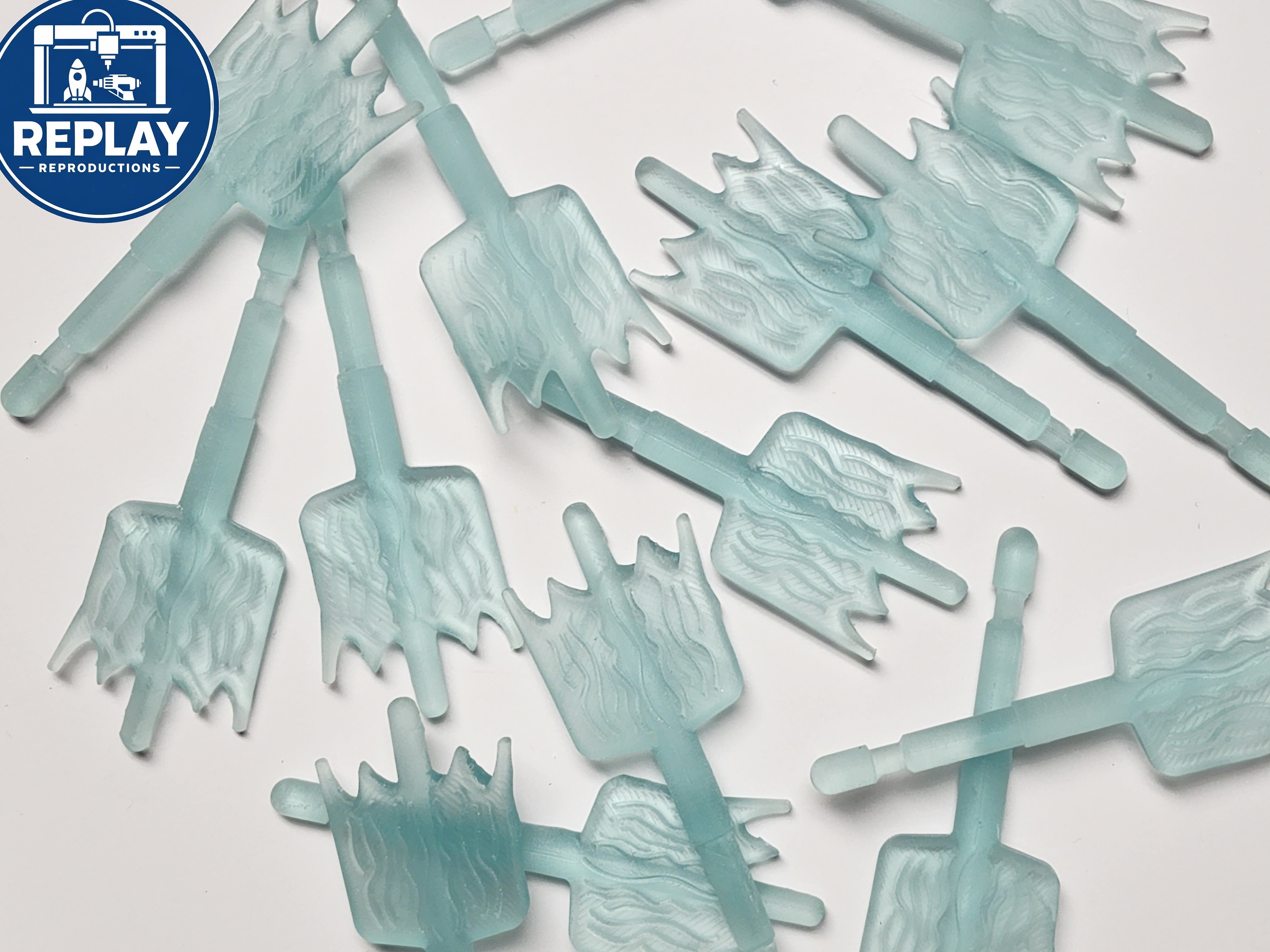 Bewilderbeast Icy Missiles from How To Train Your Dragon (Set of 5)