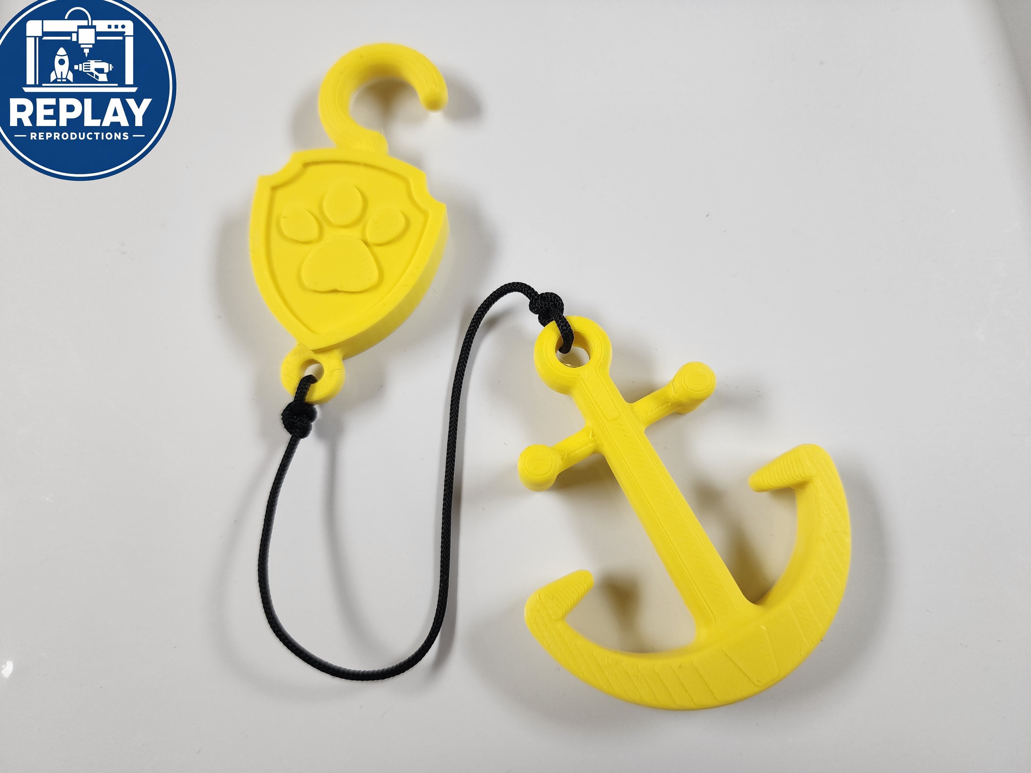 Paw Patrol Sea Patroller Printed Replacement Anchor and Boat Hook