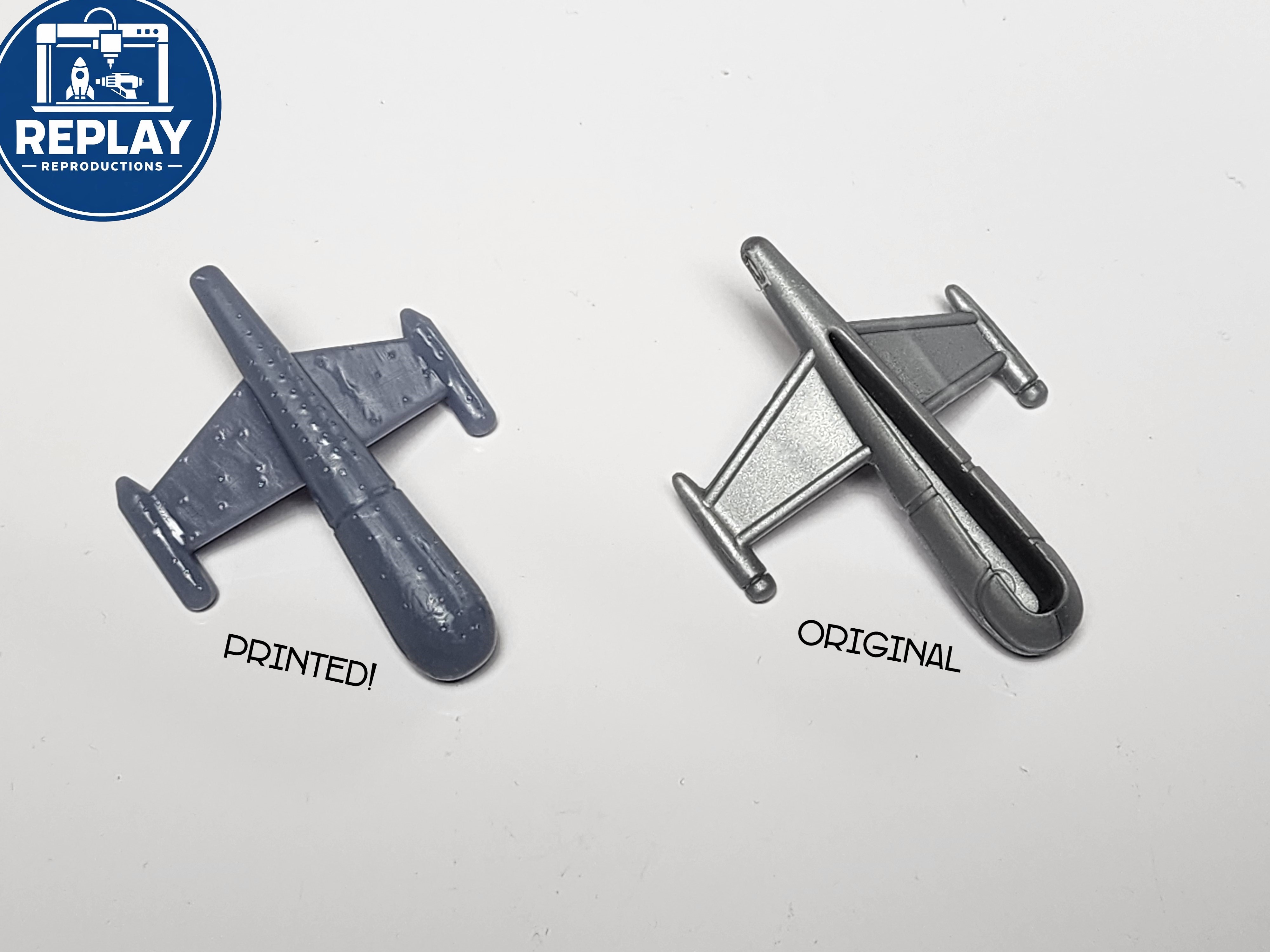 3D Printed Replacement Drone for Paw Patrol Chase's Spy Cruiser set