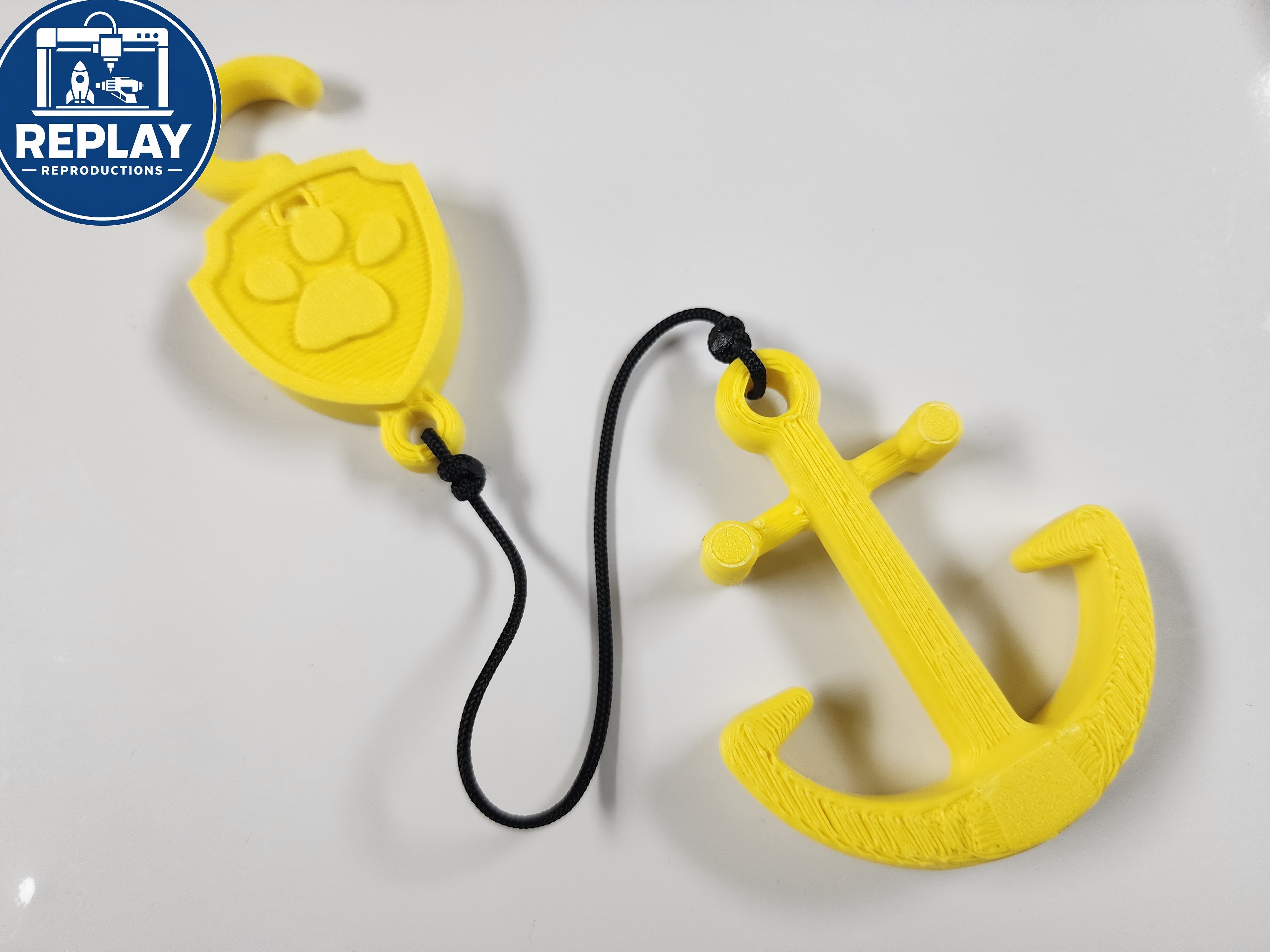 Paw Patrol Sea Patroller Printed Replacement Anchor and Boat Hook