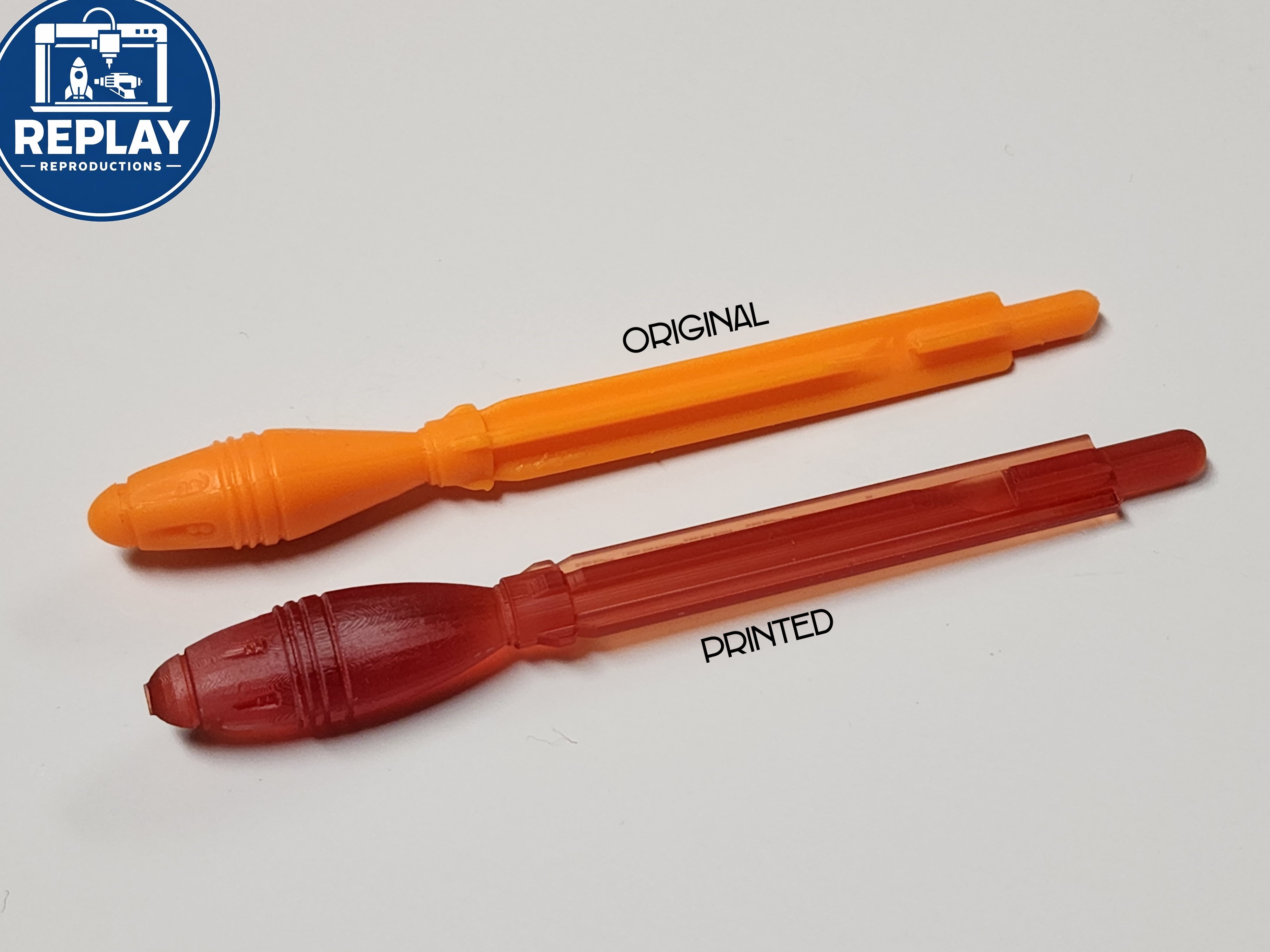 Replacement Buzz Lightyear Missiles (Set of 5)