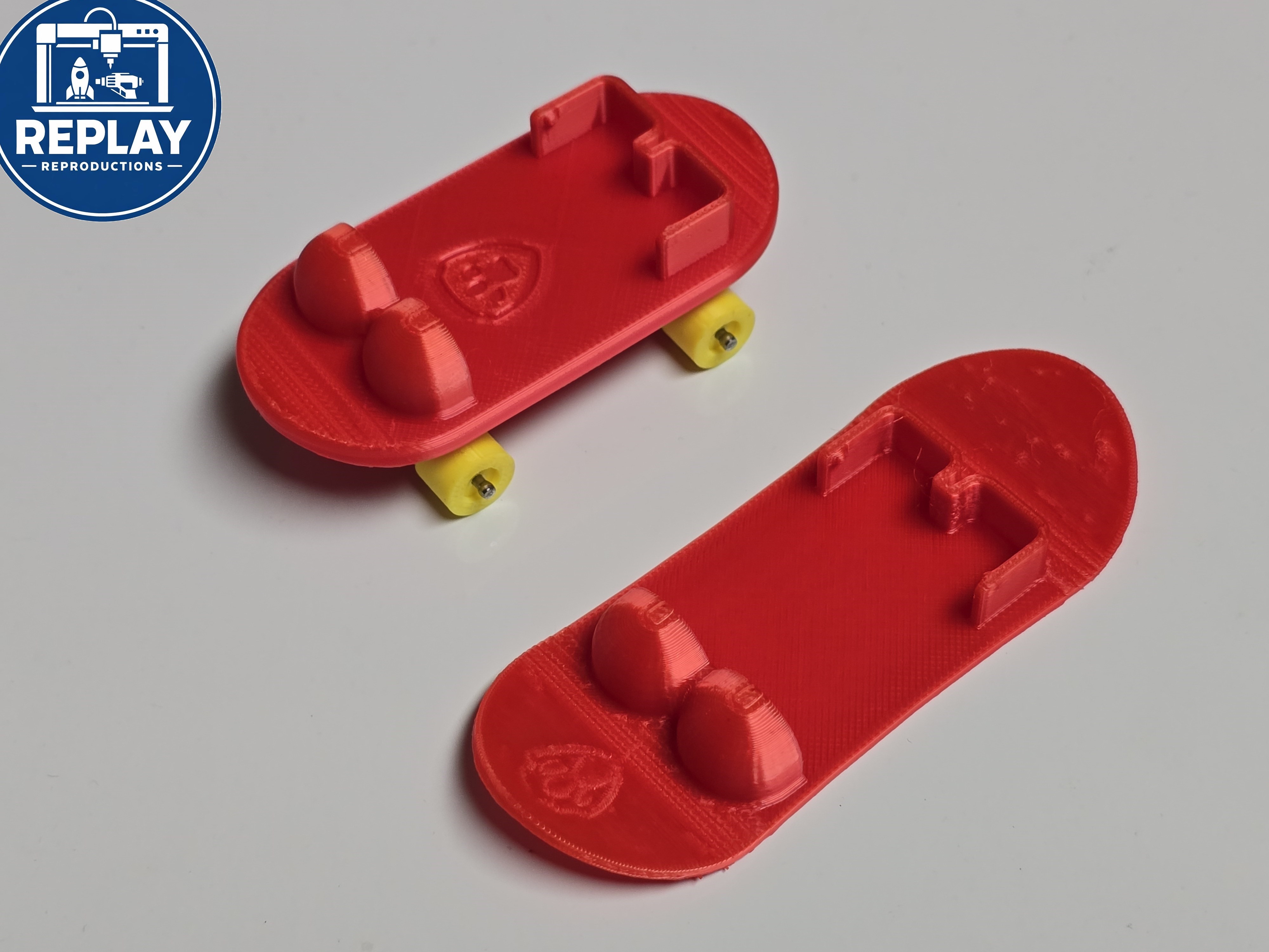 Custom Marshall Snowboard (Based on Paw Patrol Marshall Skateboard)