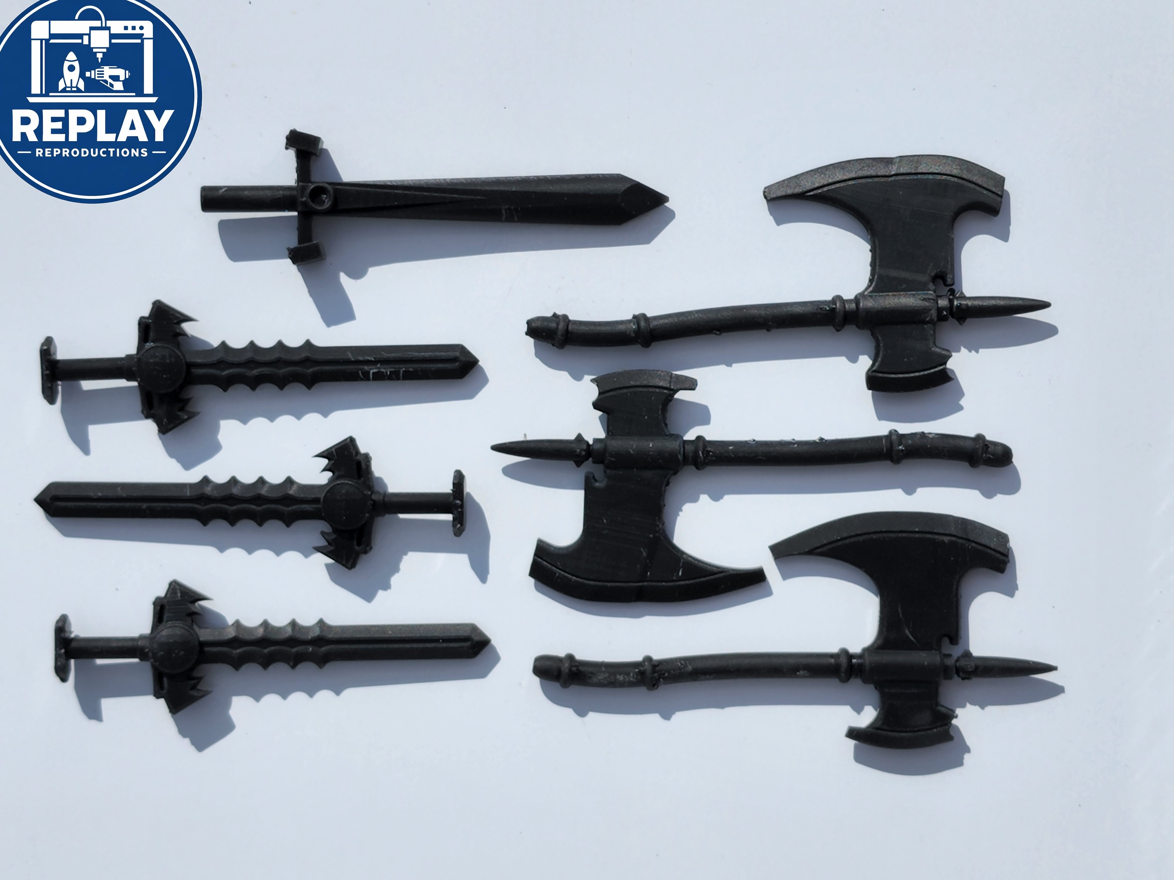 Imaginext Medieval Sword Set (4)