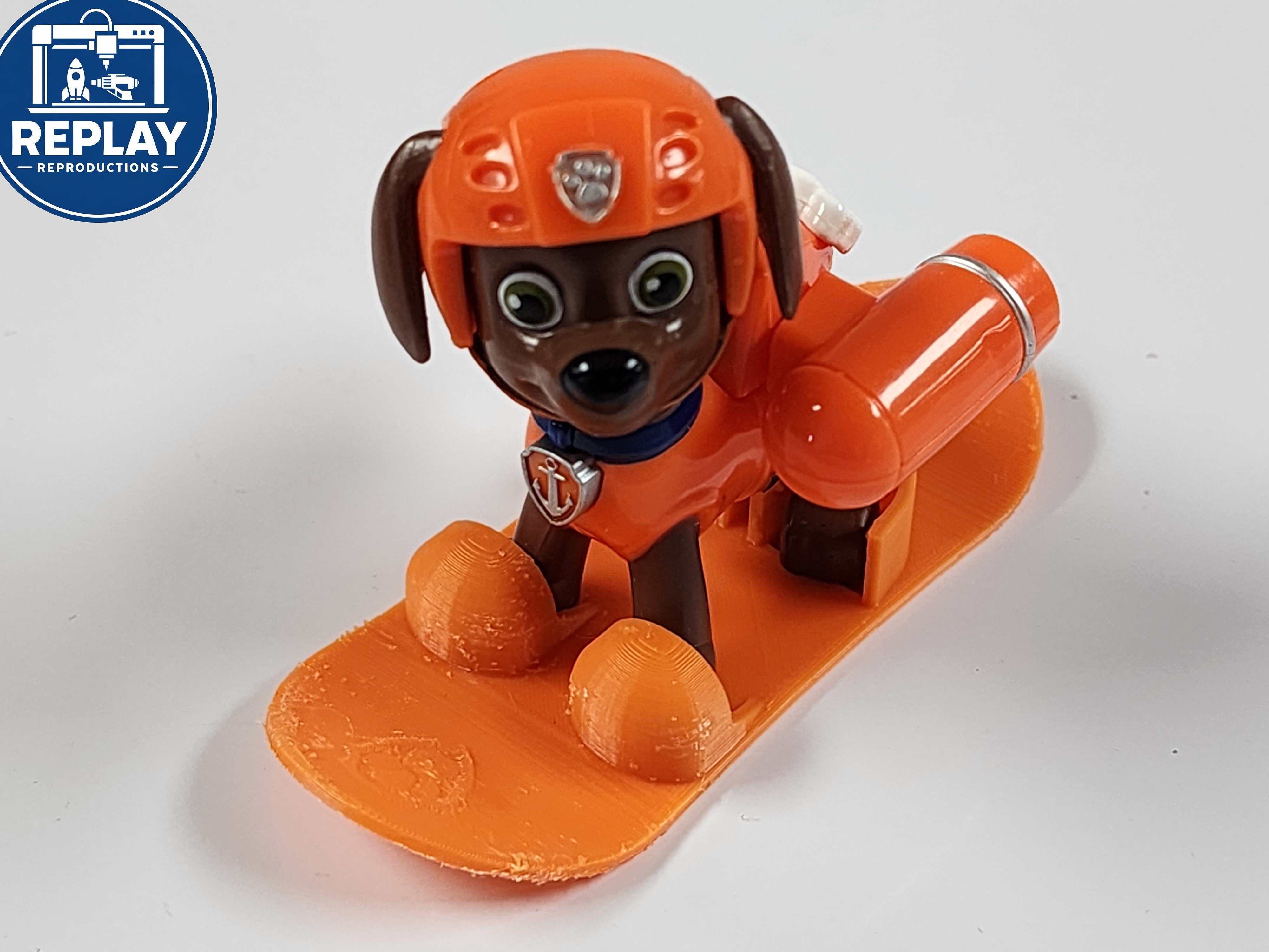 Paw Patrol Winter Rescue Snowboard Replacement (Zuma)