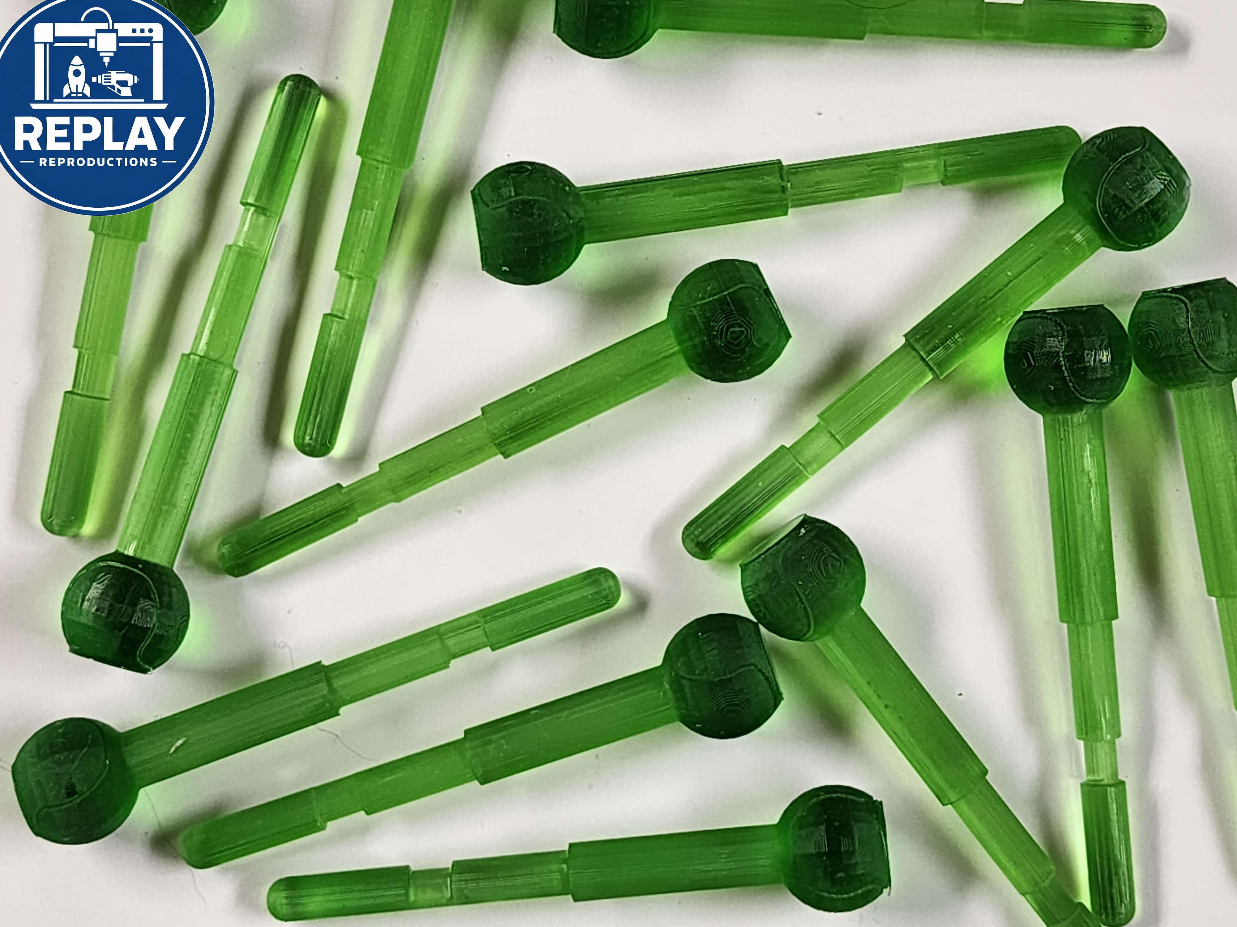 Paw Patrol Toy Missiles (Chase Tennis Balls) - Pack of 10