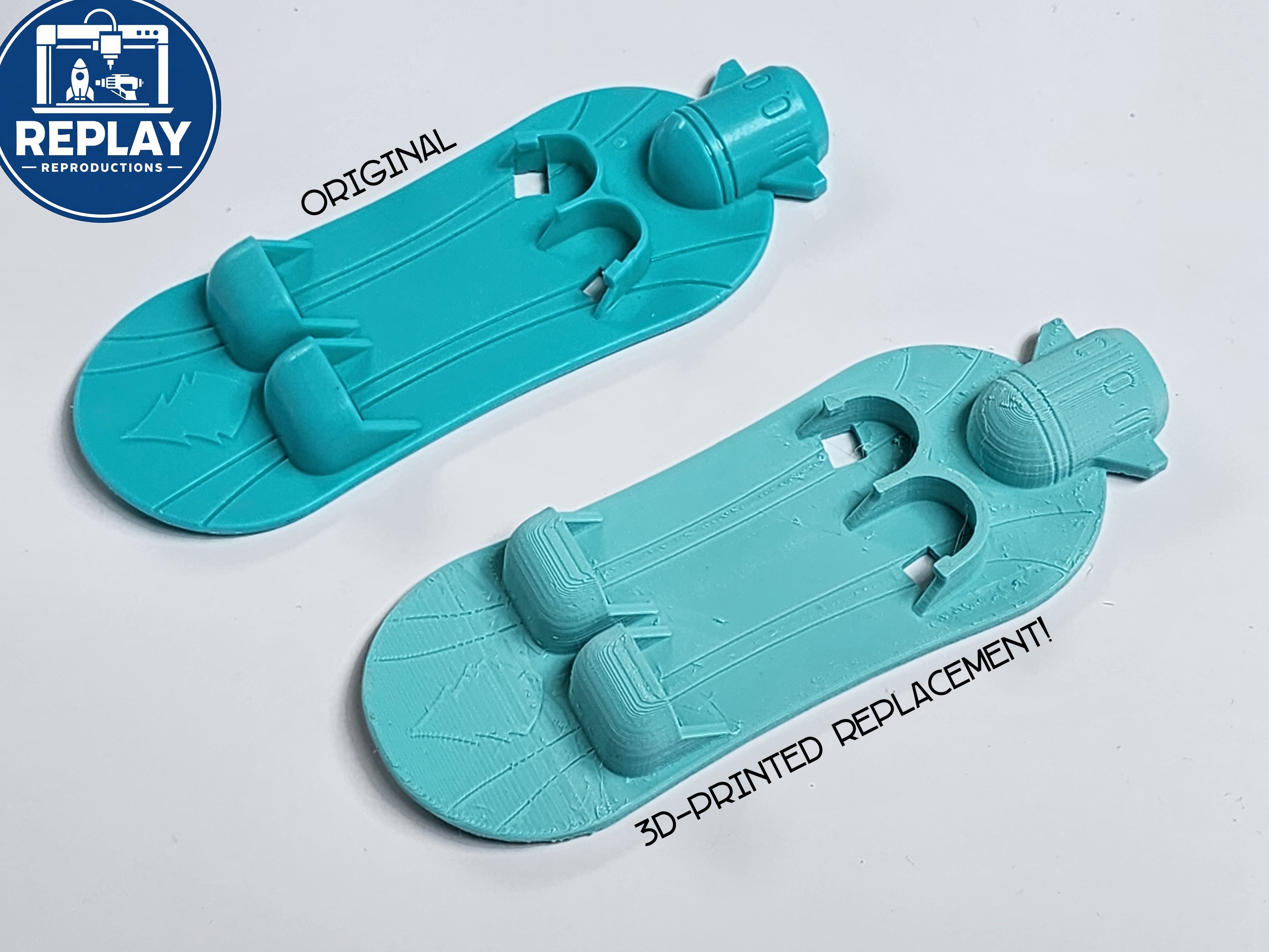 Paw Patrol Winter Rescues Snowboard Replacement (Everest)