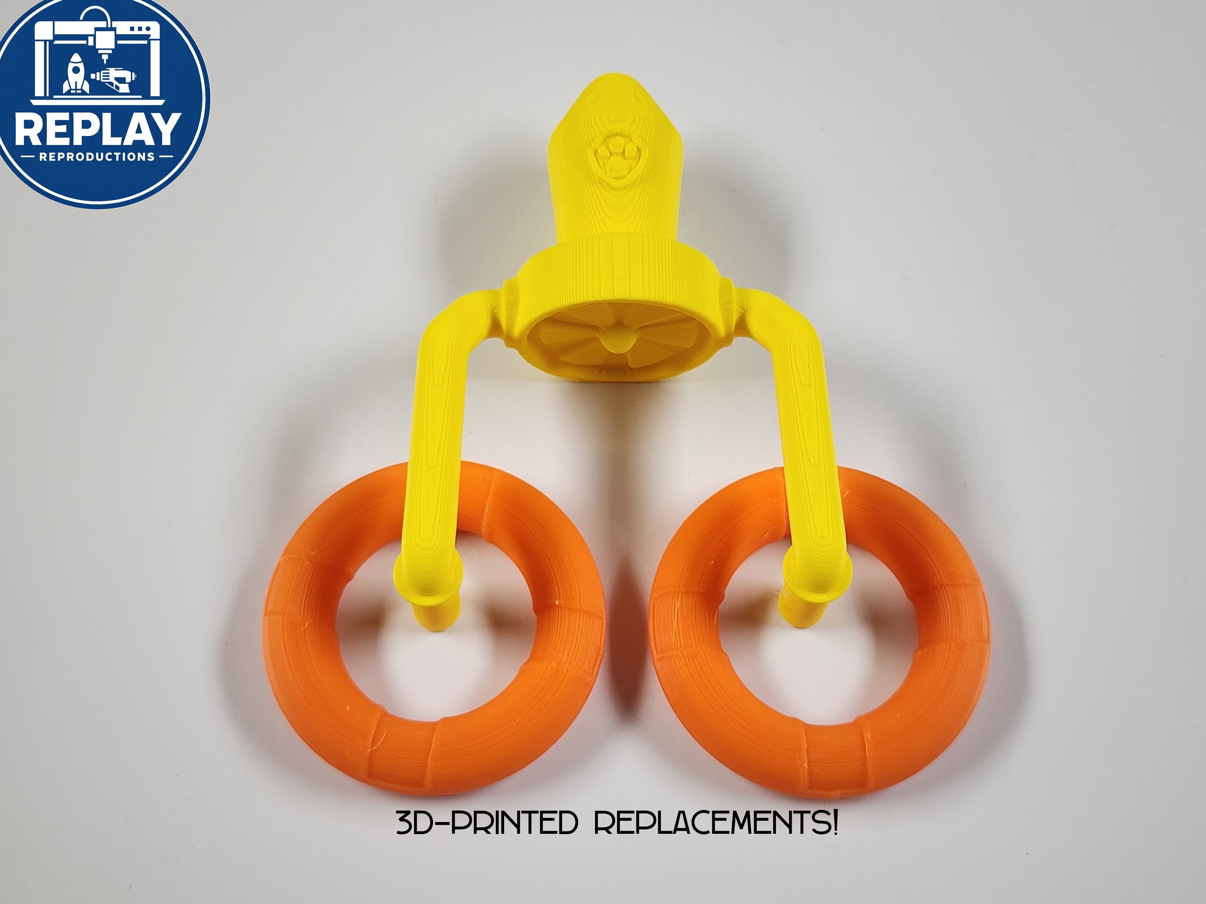 Paw Patrol Sub Patroller Combo - 3D-Printed Replacement Parts