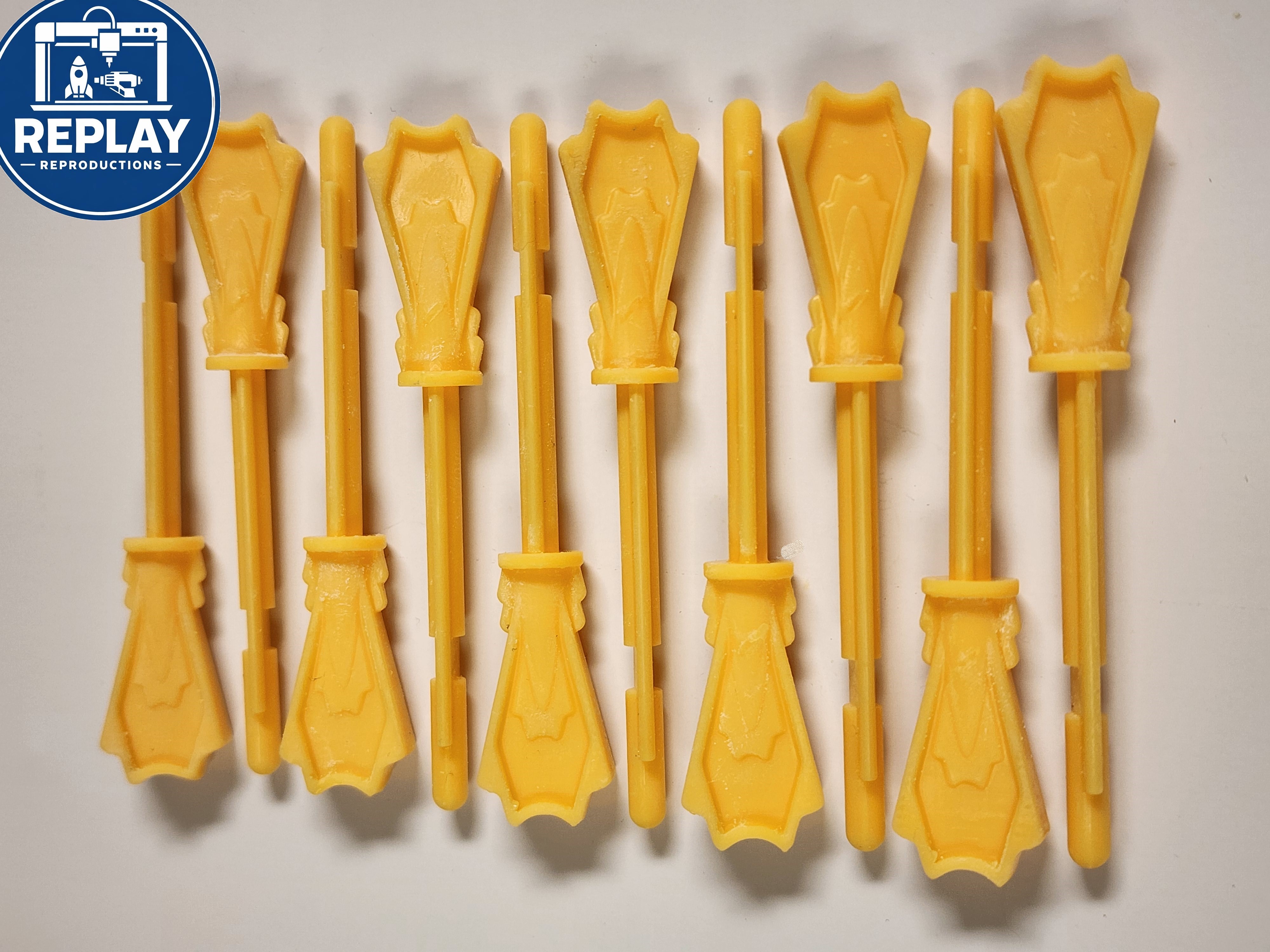 Imaginext SpongeBob SquarePants Glove World Replacement Missiles (Set of 5)