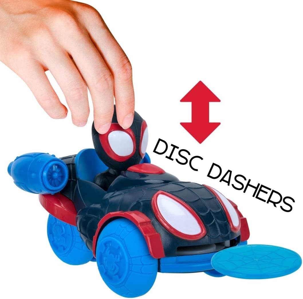 Spidey and Friends Little Vehicle Disc Dashers - (6) Replacement Web Discs