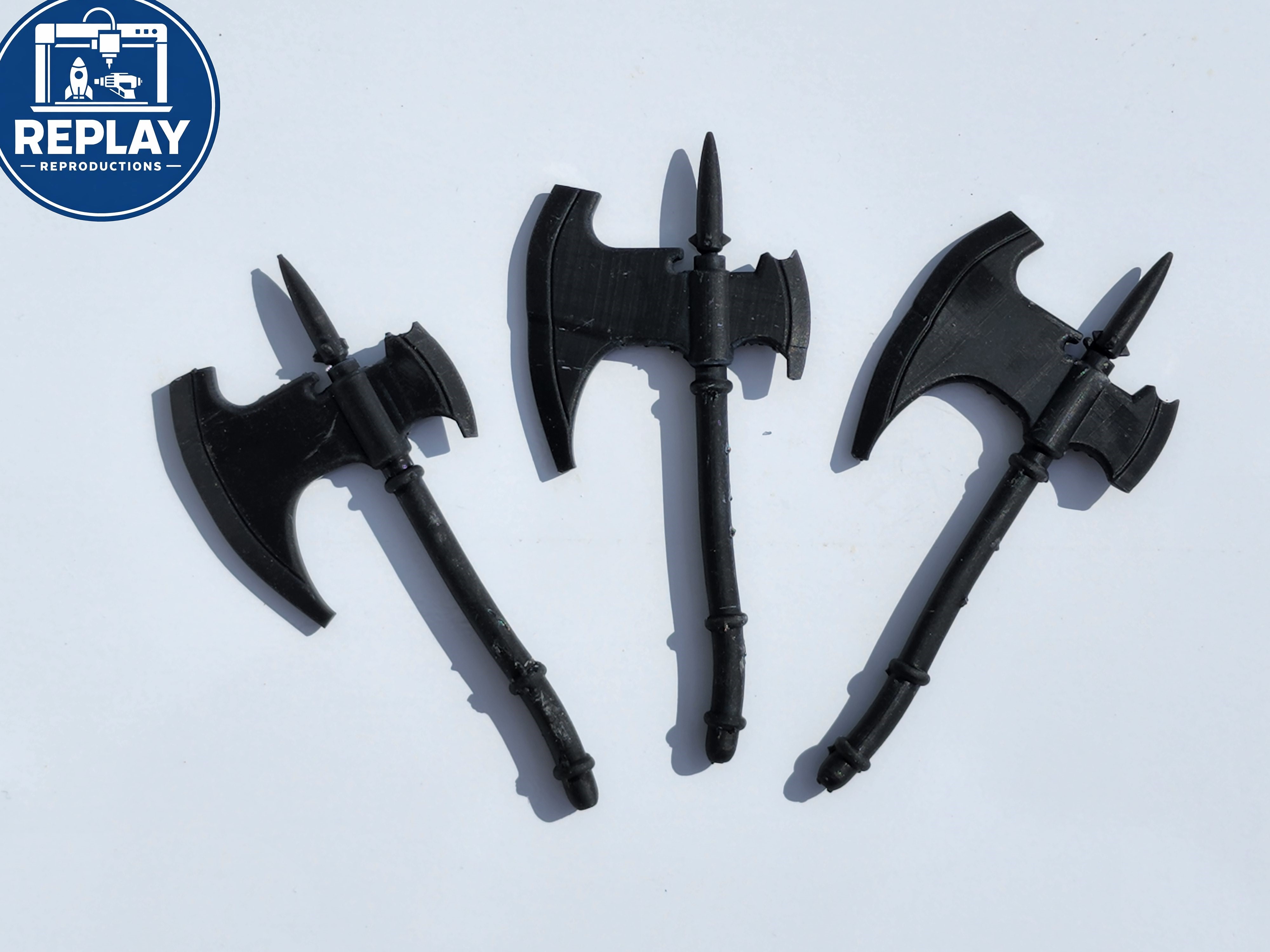 Imaginext Battle Axe Set (3)