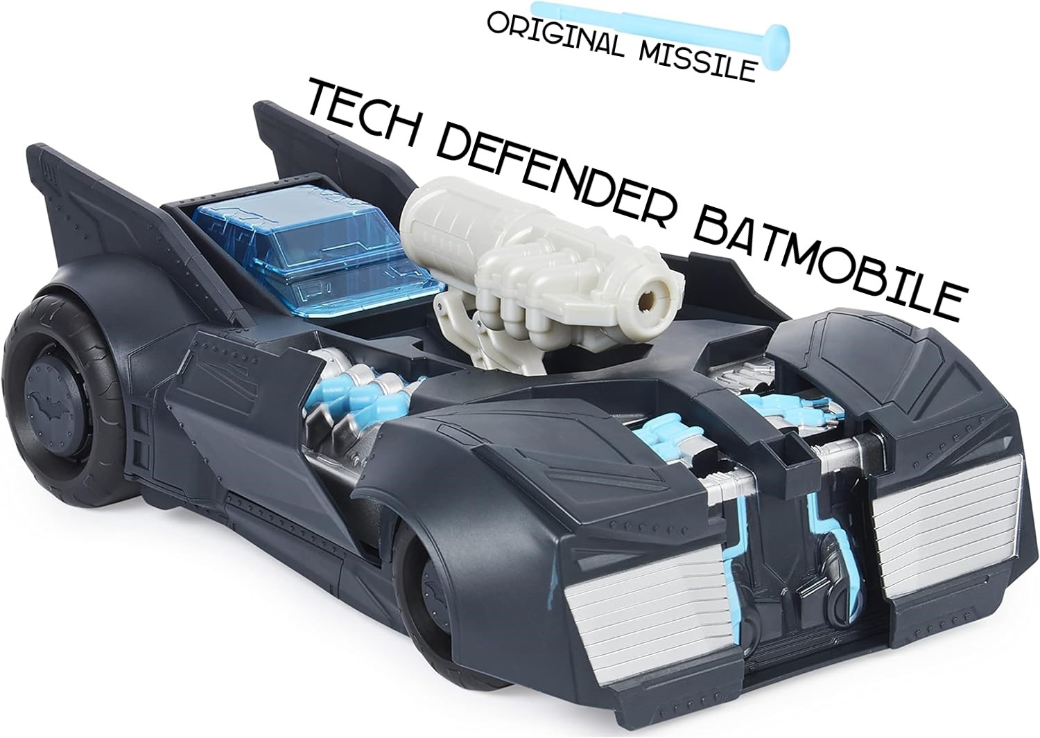 Tech Defender Batmobile Toy Missiles (pack of 5) 3D-Printed Replacements