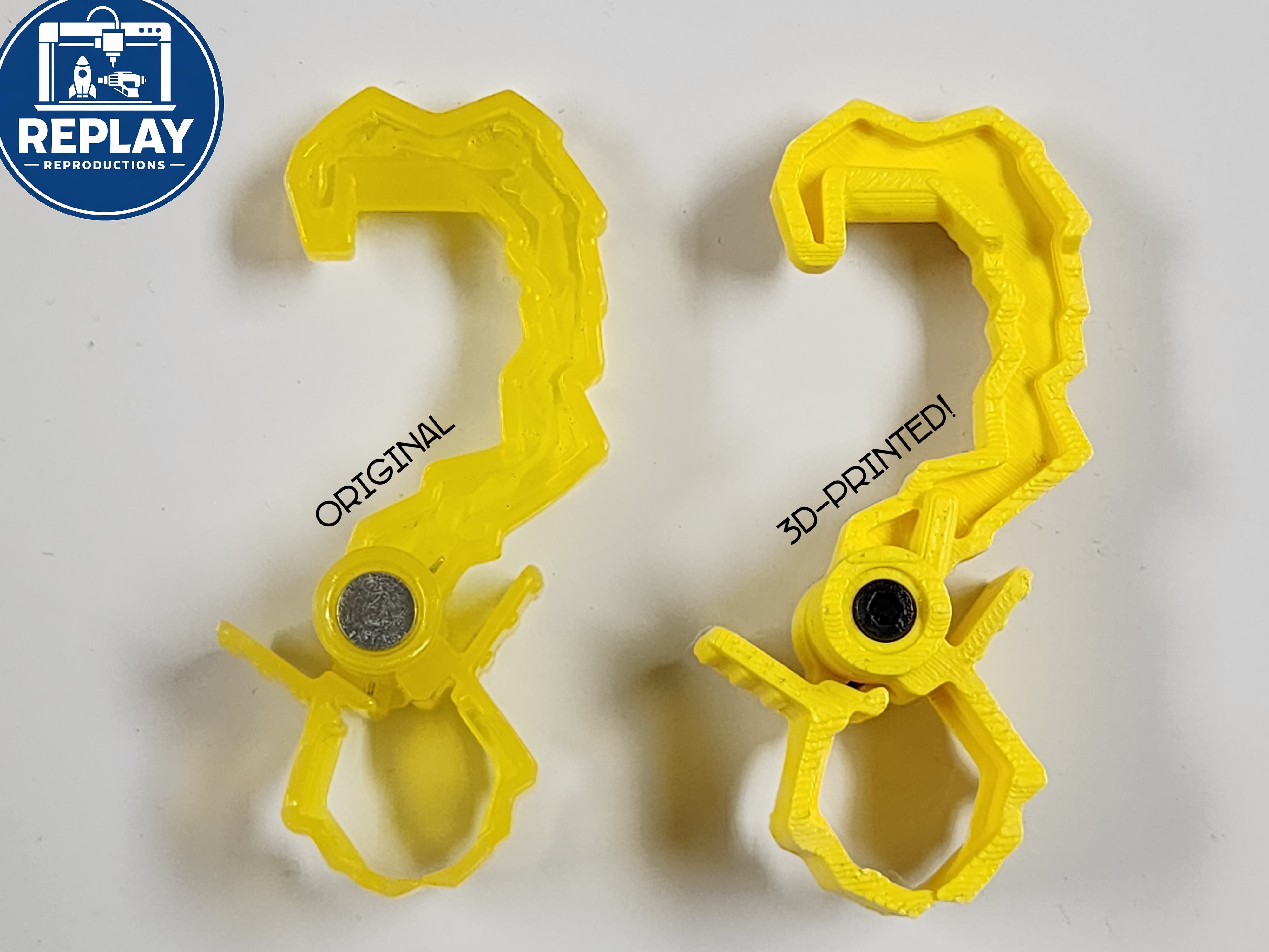 Paw Patrol Mighty Pups Lookout Tower Zip-Line Hook - 3D Printed Replacement