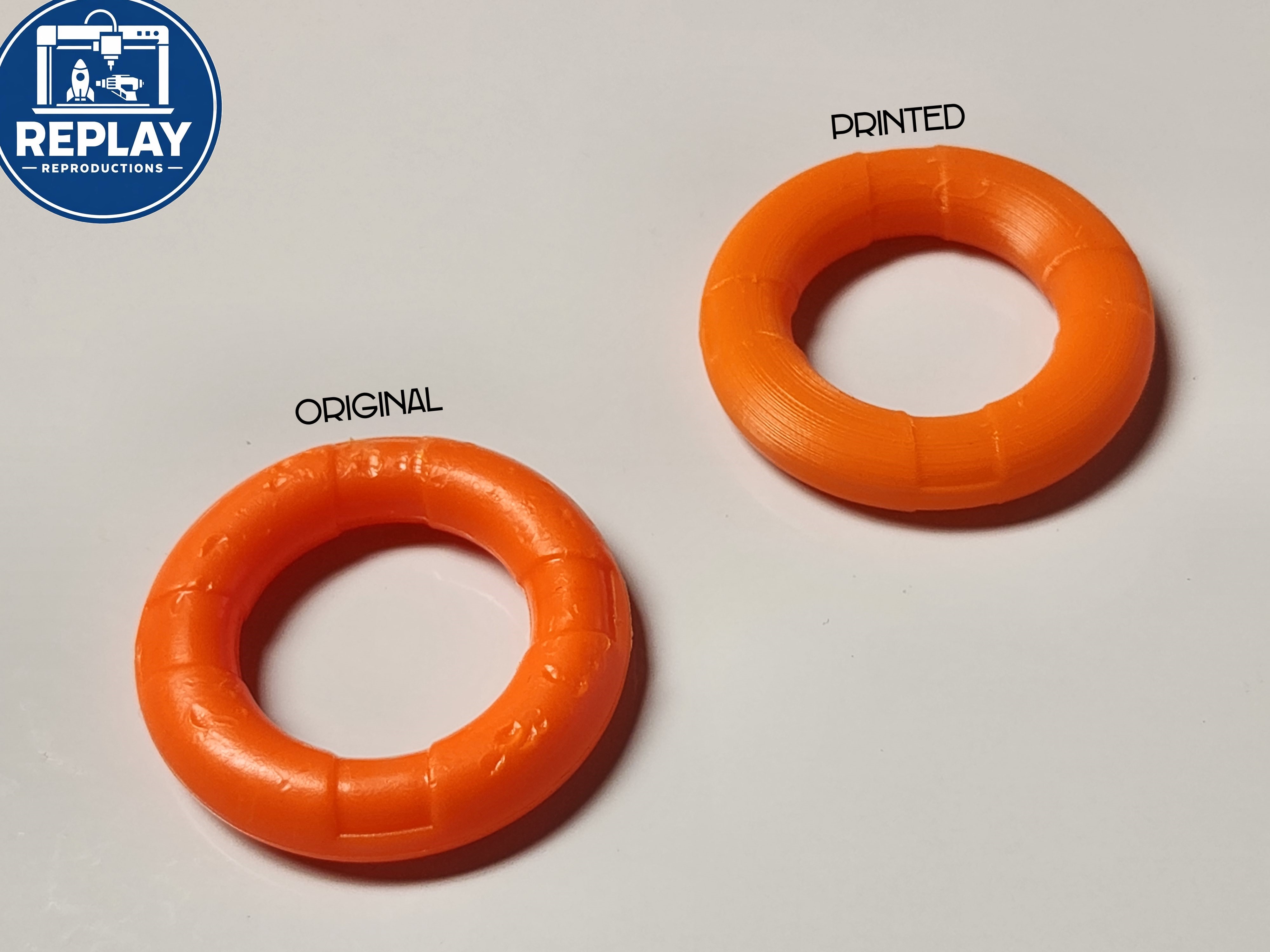 Replacement Life Rings (Set of 3) - Paw Patrol / Sea Patrol