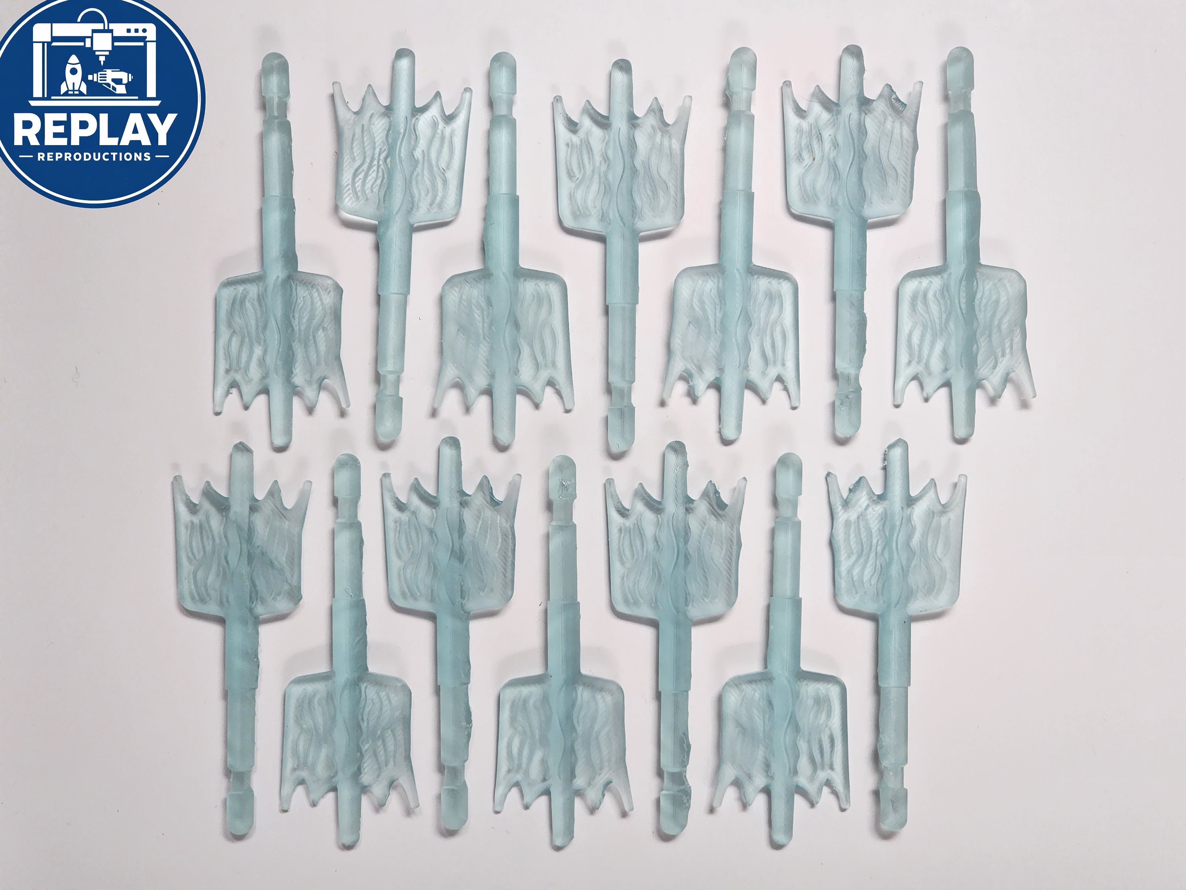 Bewilderbeast Icy Missiles from How To Train Your Dragon (Set of 5)