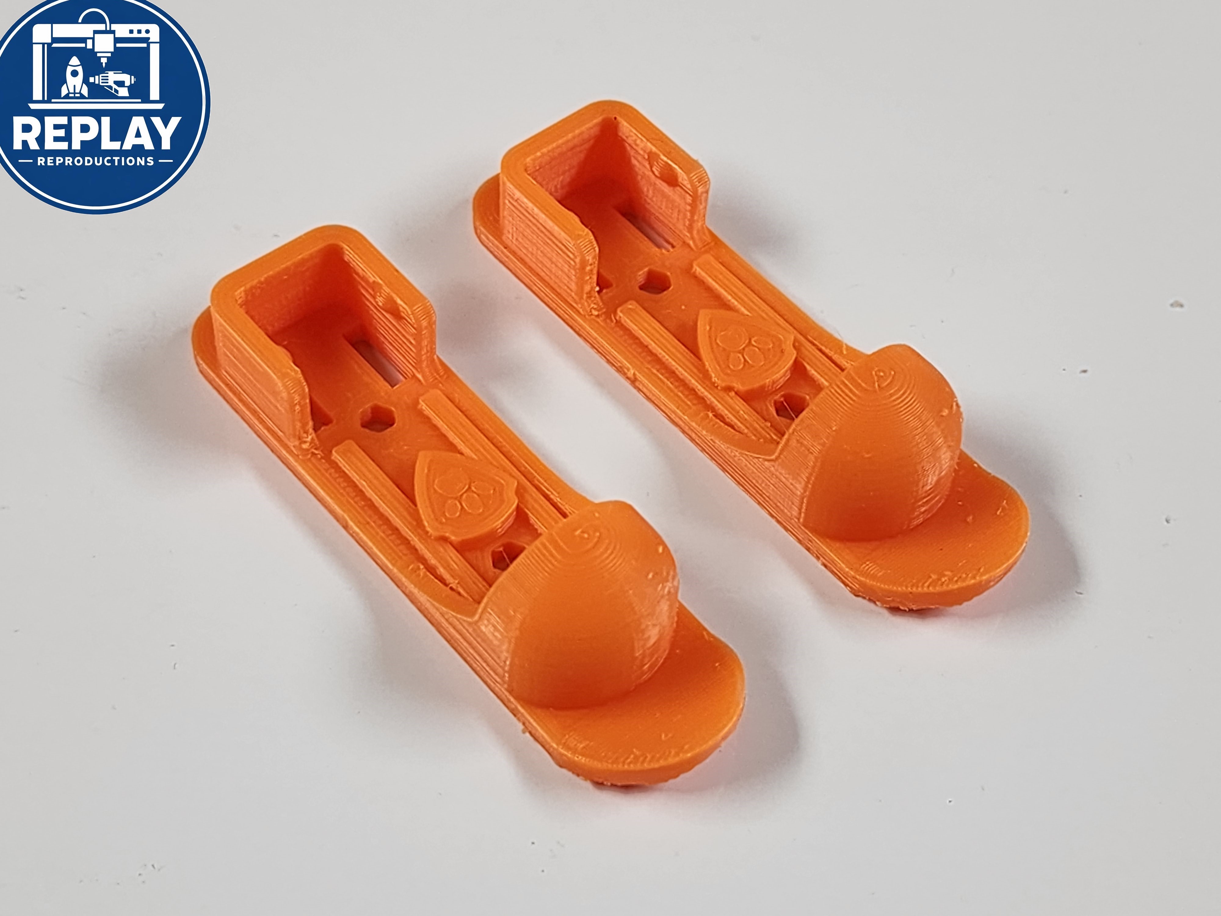 Paw Patrol Ultimate Rescue Skis (Zuma) - 3D-Printed Replacements