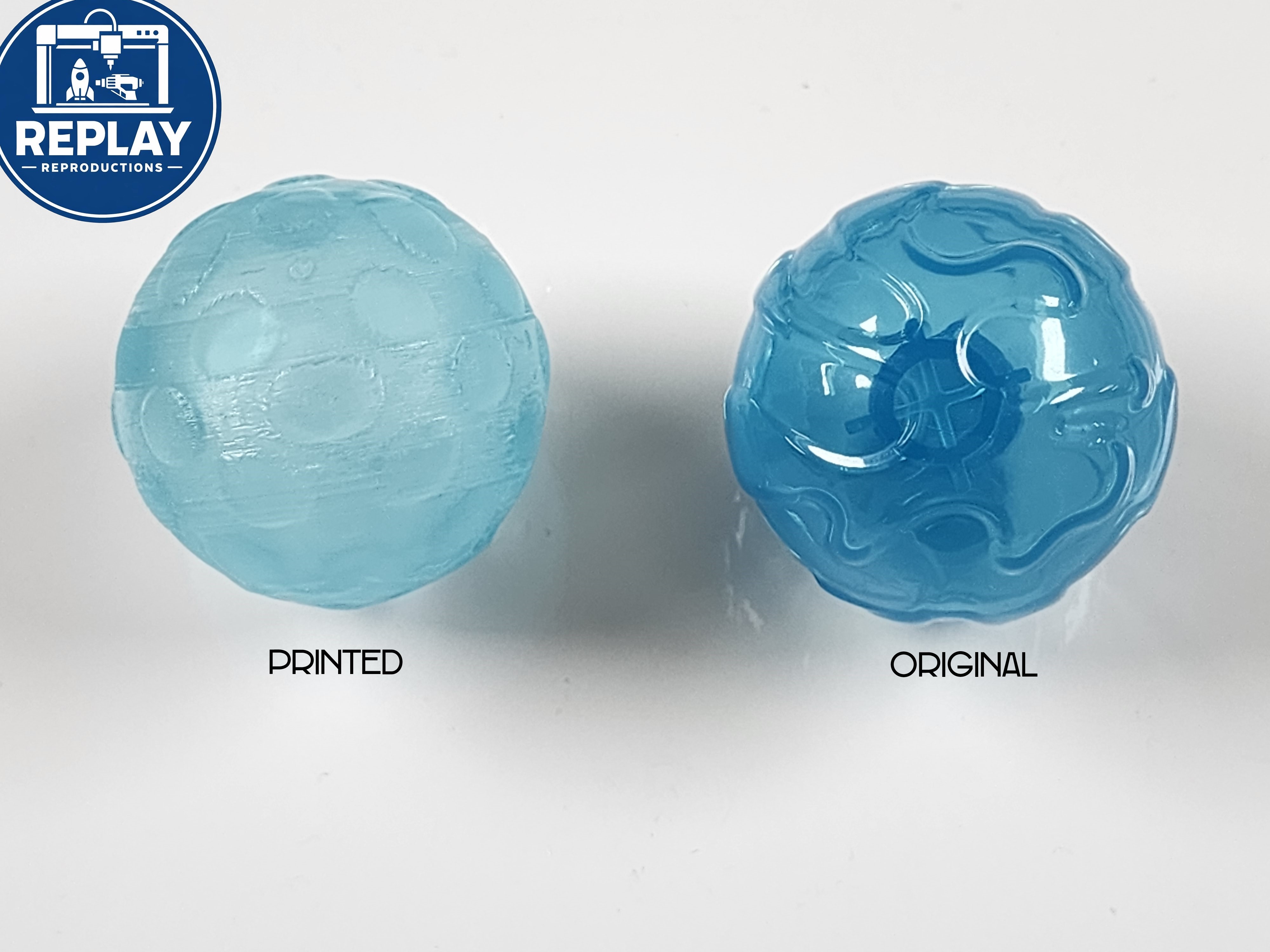 Paw Patrol Water Cannon Balls (Marshall Transforming City Firetruck) 3D-Printed