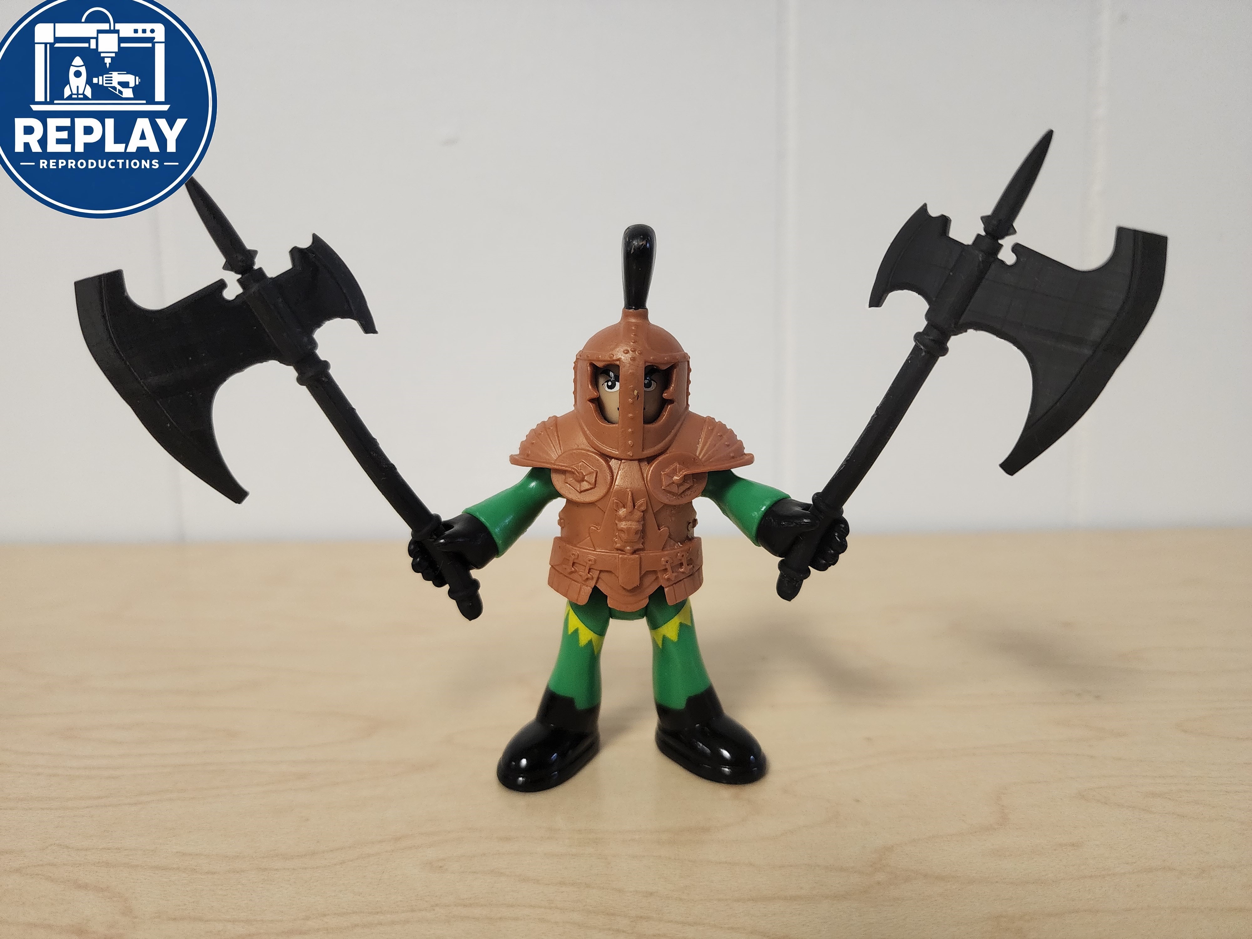 Imaginext Battle Axe Set (3)