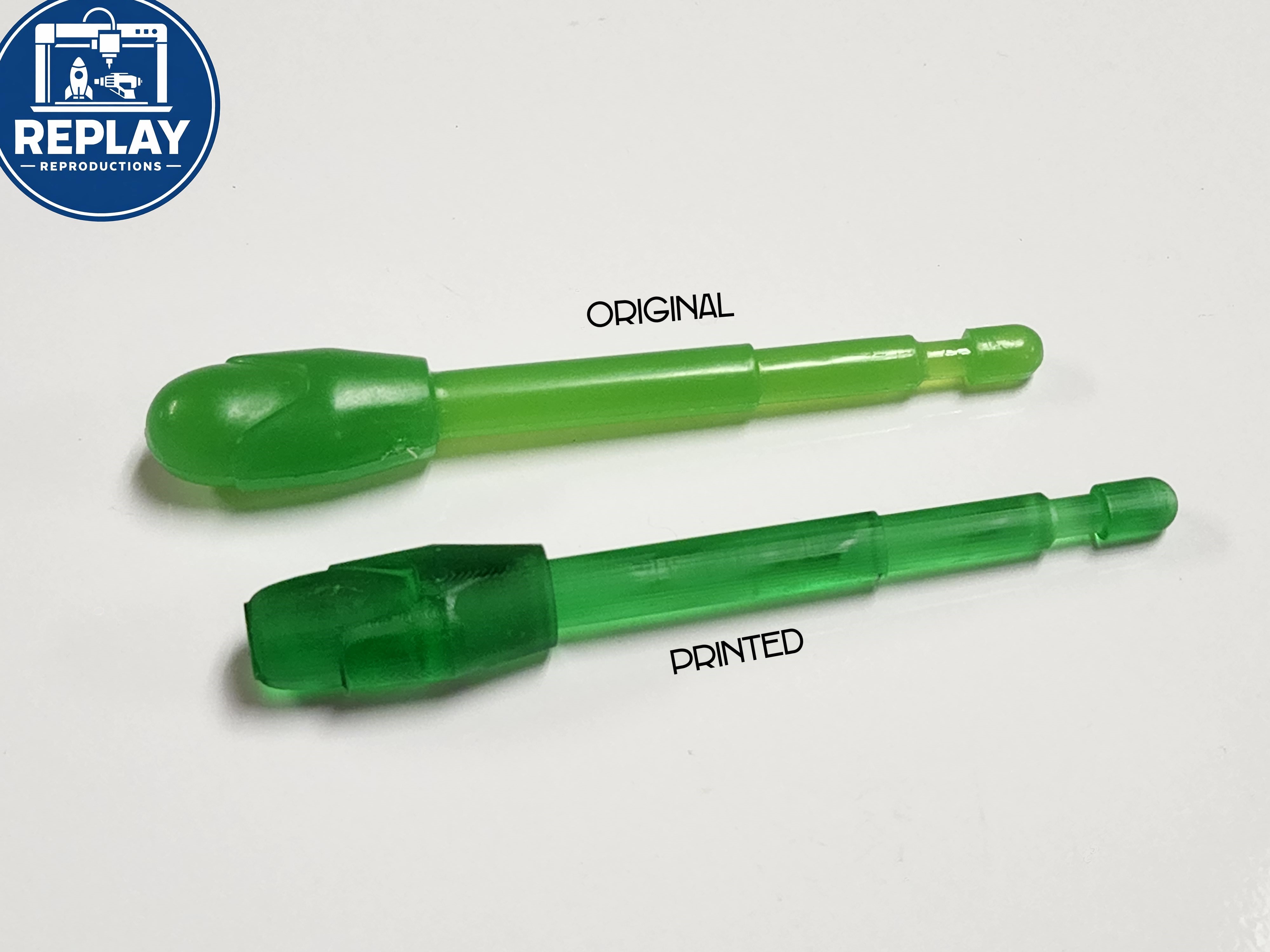 Replacement Missiles (10) for Hasbro Star Wars Galactic Heroes Tie Fighter