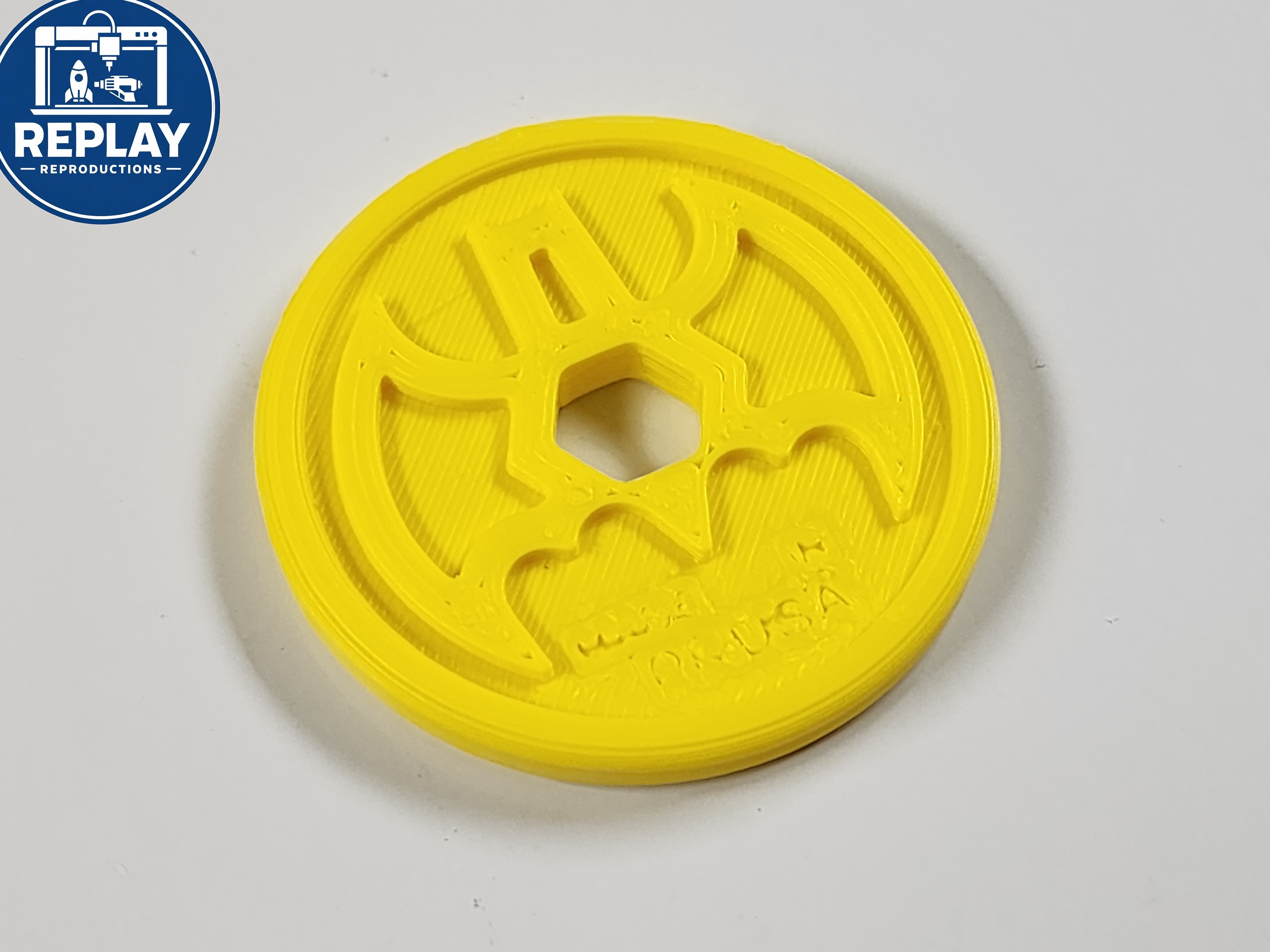 Replacement 3D-Printed Imaginext Toy Discs - Batbot (pack of 5)