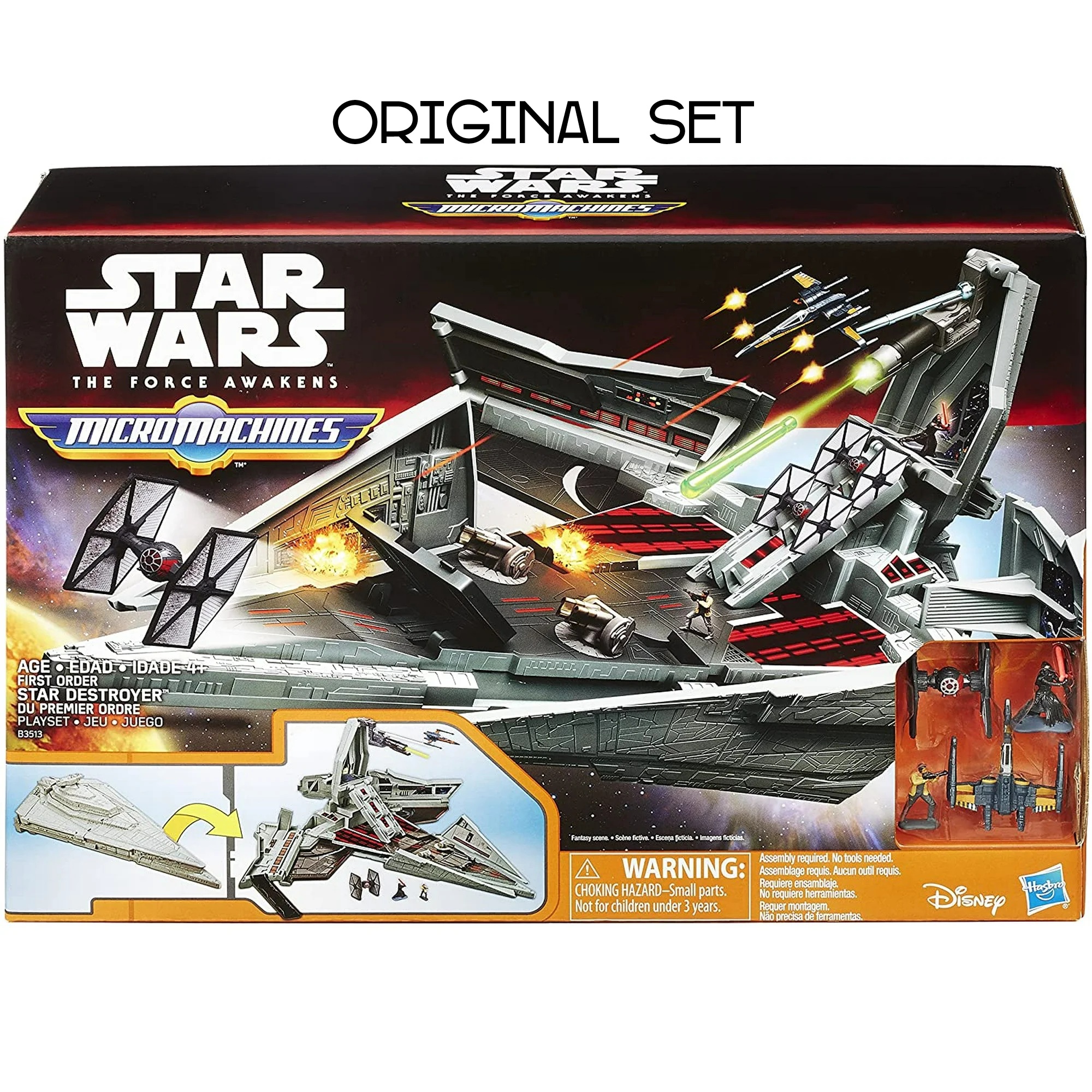 3D-Printed Missiles (Set of 5) for 2015 Hasbro Micro Machines Star Destroyer
