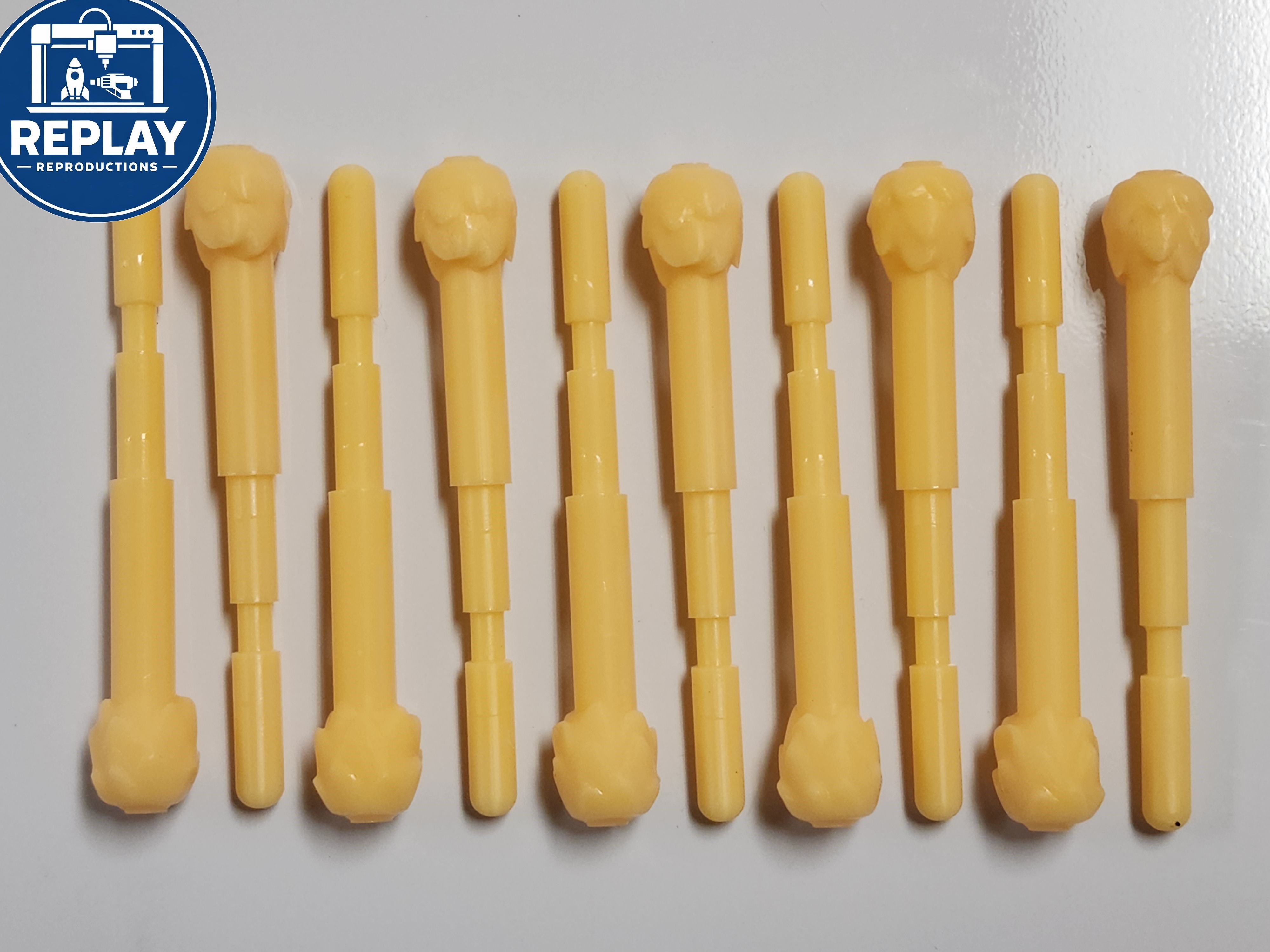 Replacement Paw Patrol Missiles - (Set of 10) 