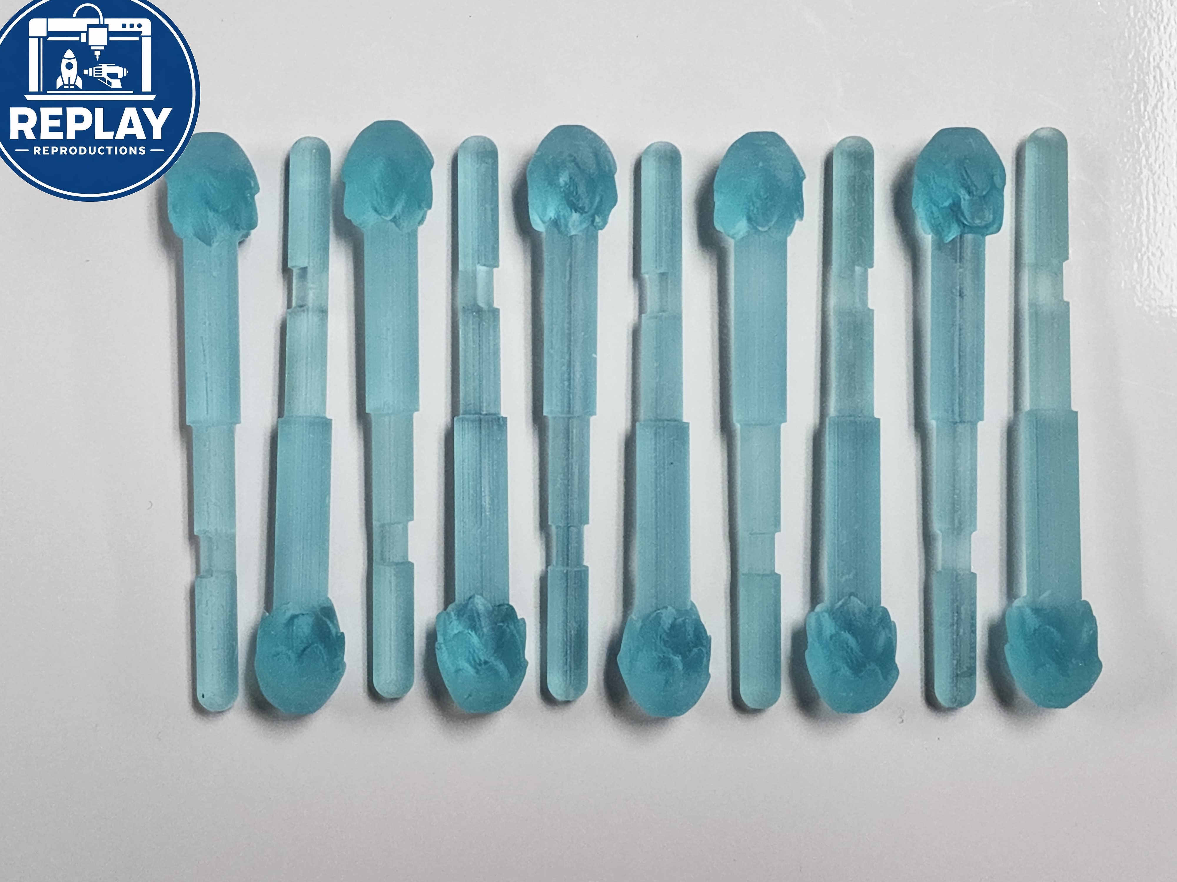 Replacement Paw Patrol Missiles - (Set of 10) 