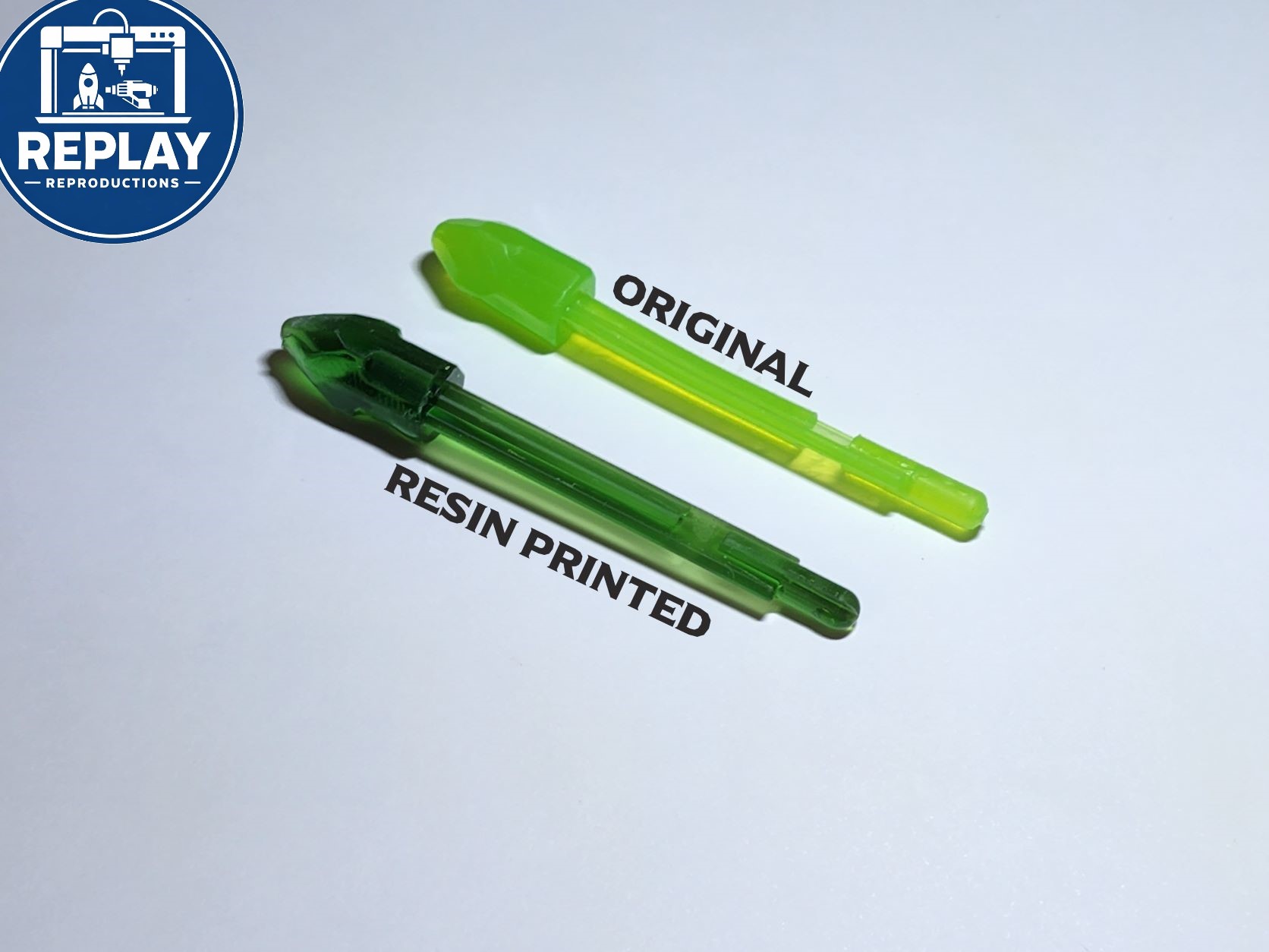 Toy Missiles for Fisher Price Imaginext Toys (pack of 10 - Green)