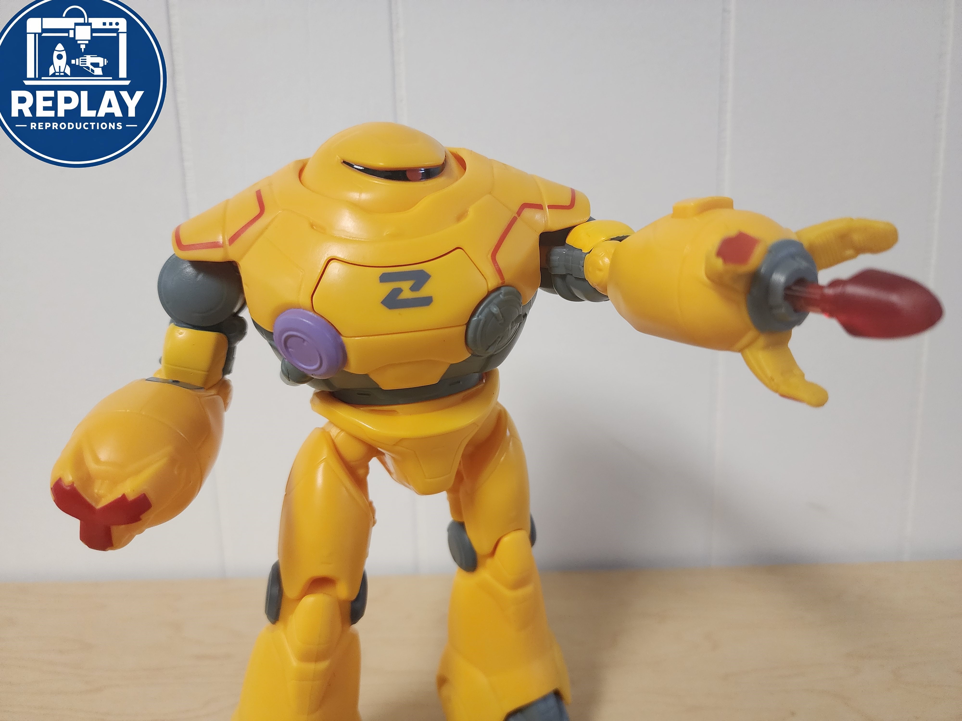 ZYCLOPS Buzz Lightyear Toy Missiles - 3D Printed Replacements (Set of 5)