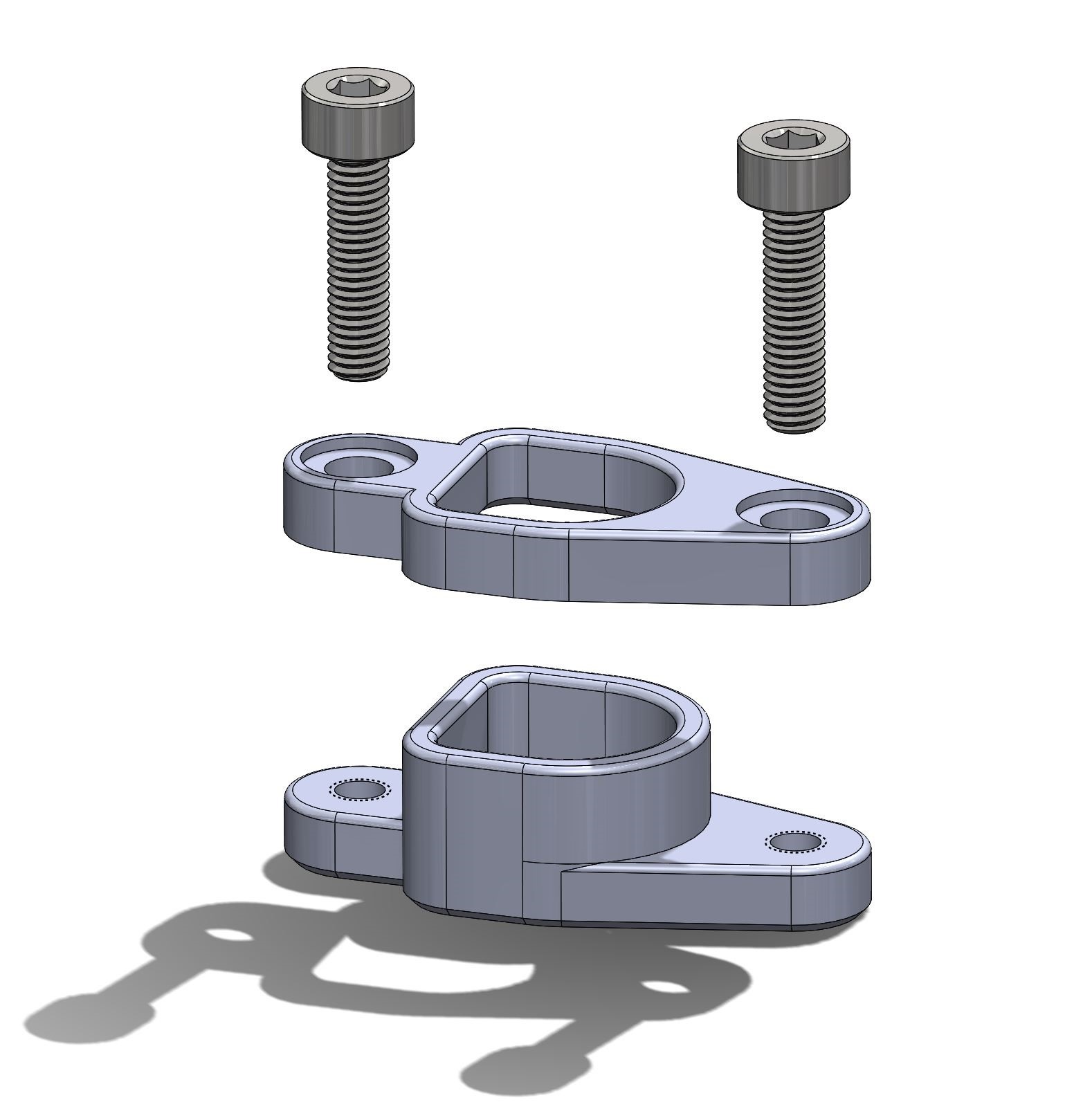 Playmobil Pirate Ship Mast Sail Bracket (3D-Printed Replacement)