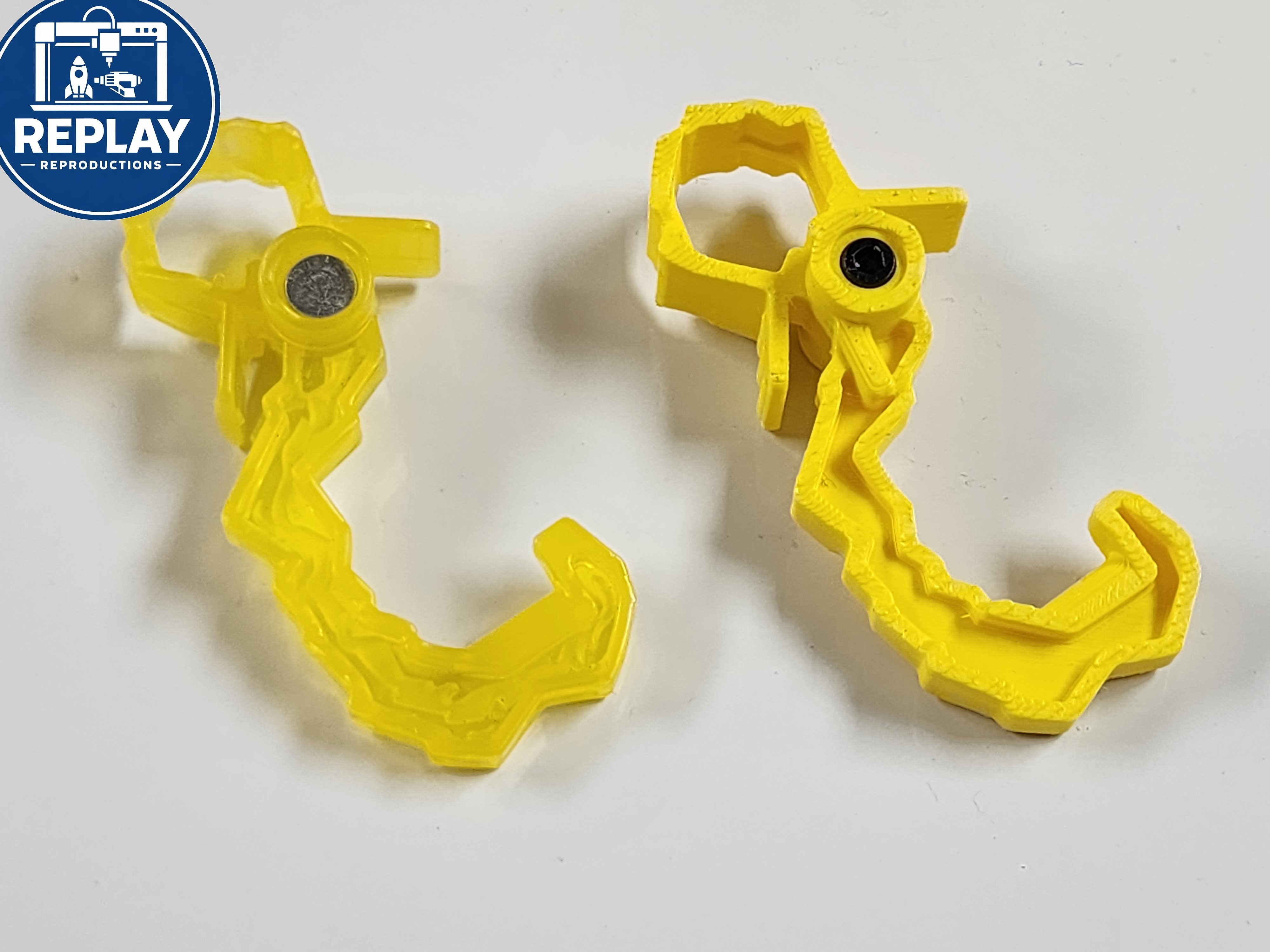 Paw Patrol Mighty Pups Lookout Tower Zip-Line Hook - 3D Printed Replacement
