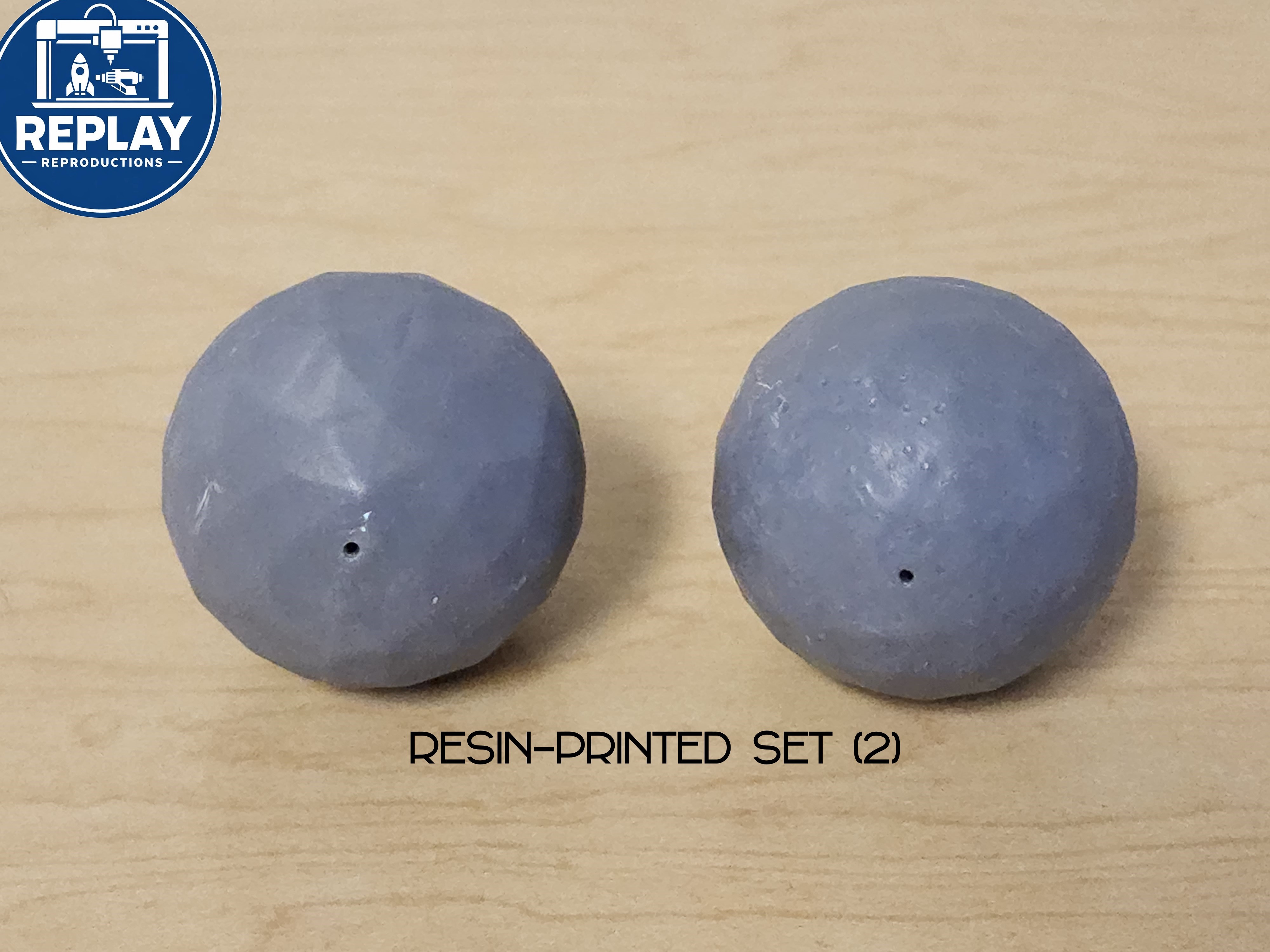 Imaginext Boulders (3D Printed)