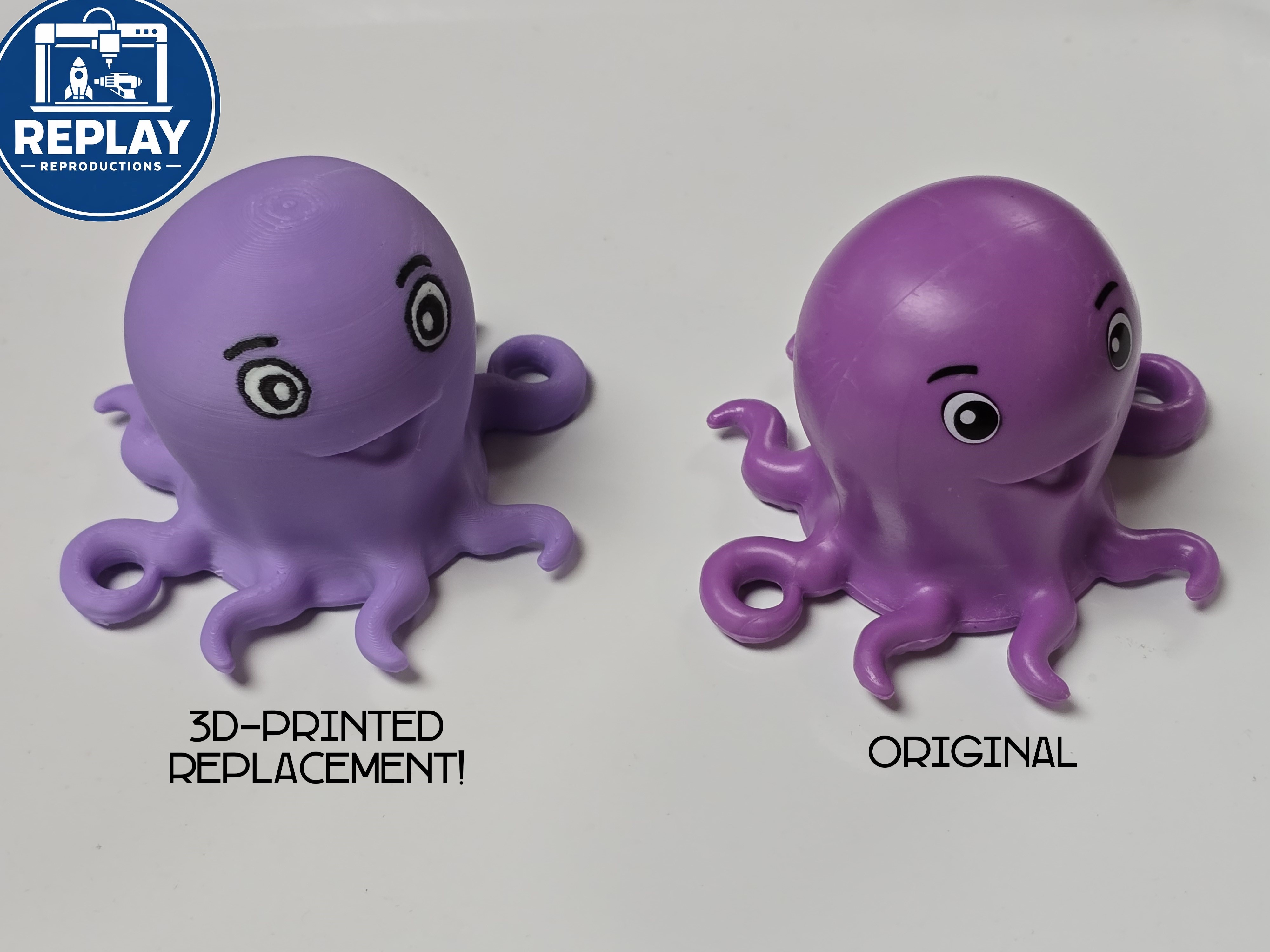 Paw Patrol Sea Patroller 3D-Printed Replacement Set