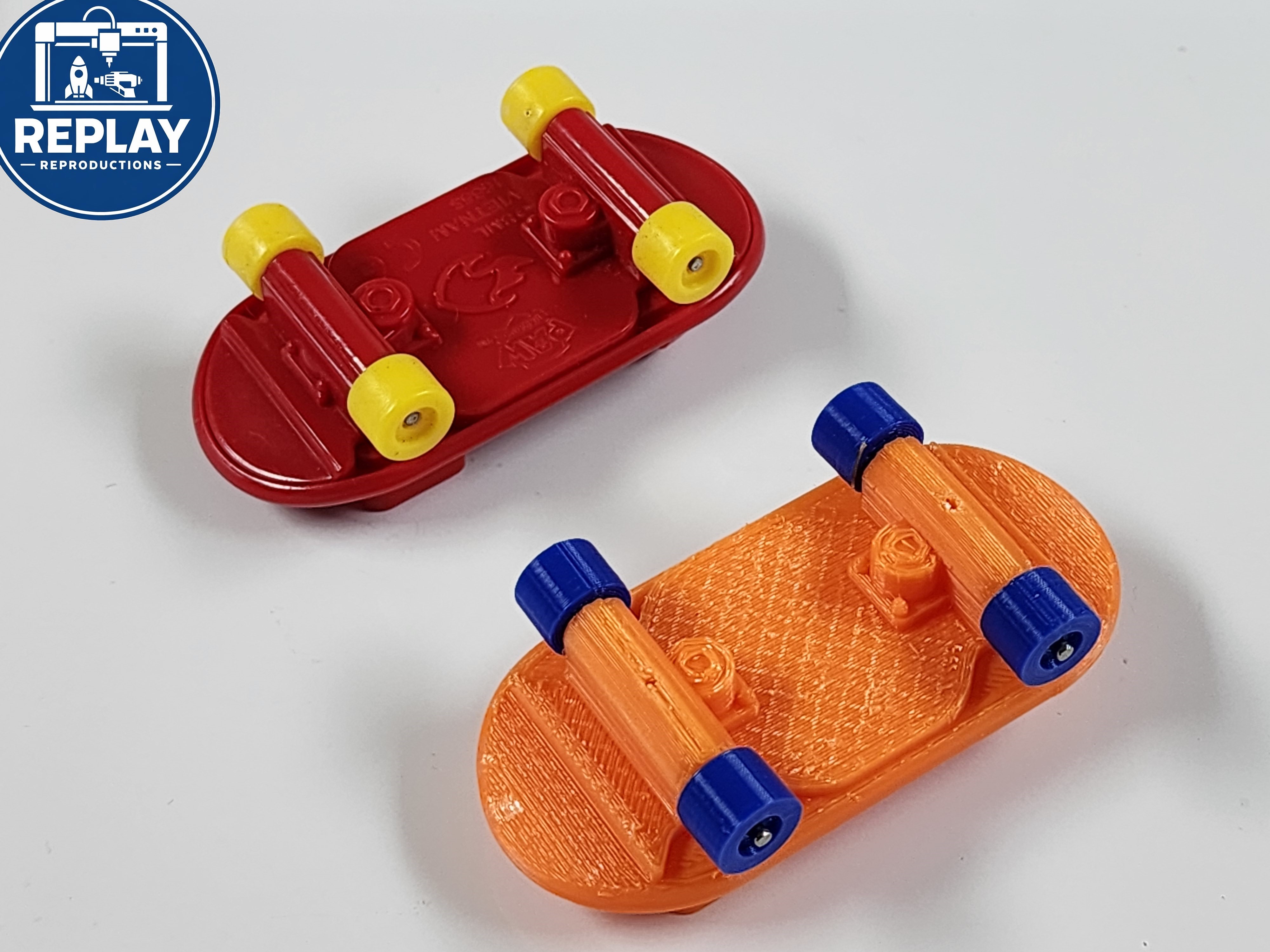 Paw Patrol Skateboard Zuma 3D-Printed Replacement