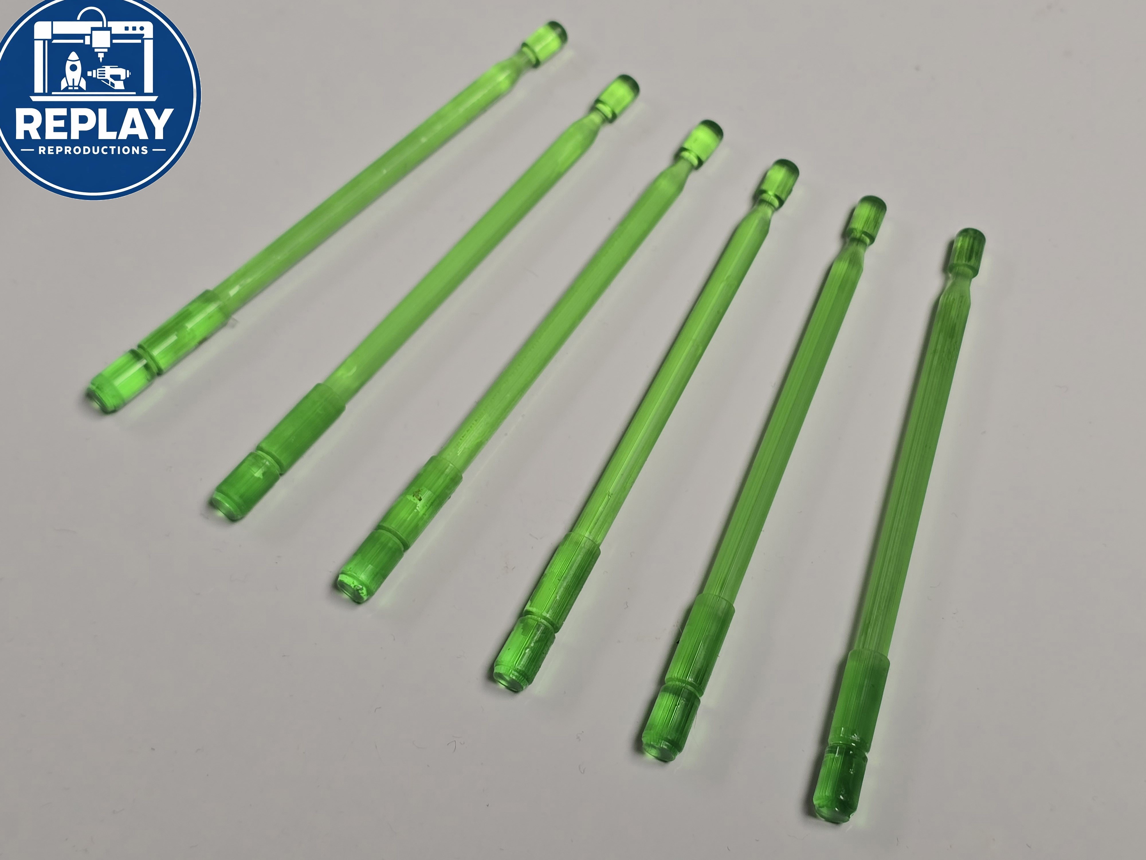 3D-Printed Missiles (Set of 5) for 2015 Hasbro Micro Machines Star Destroyer