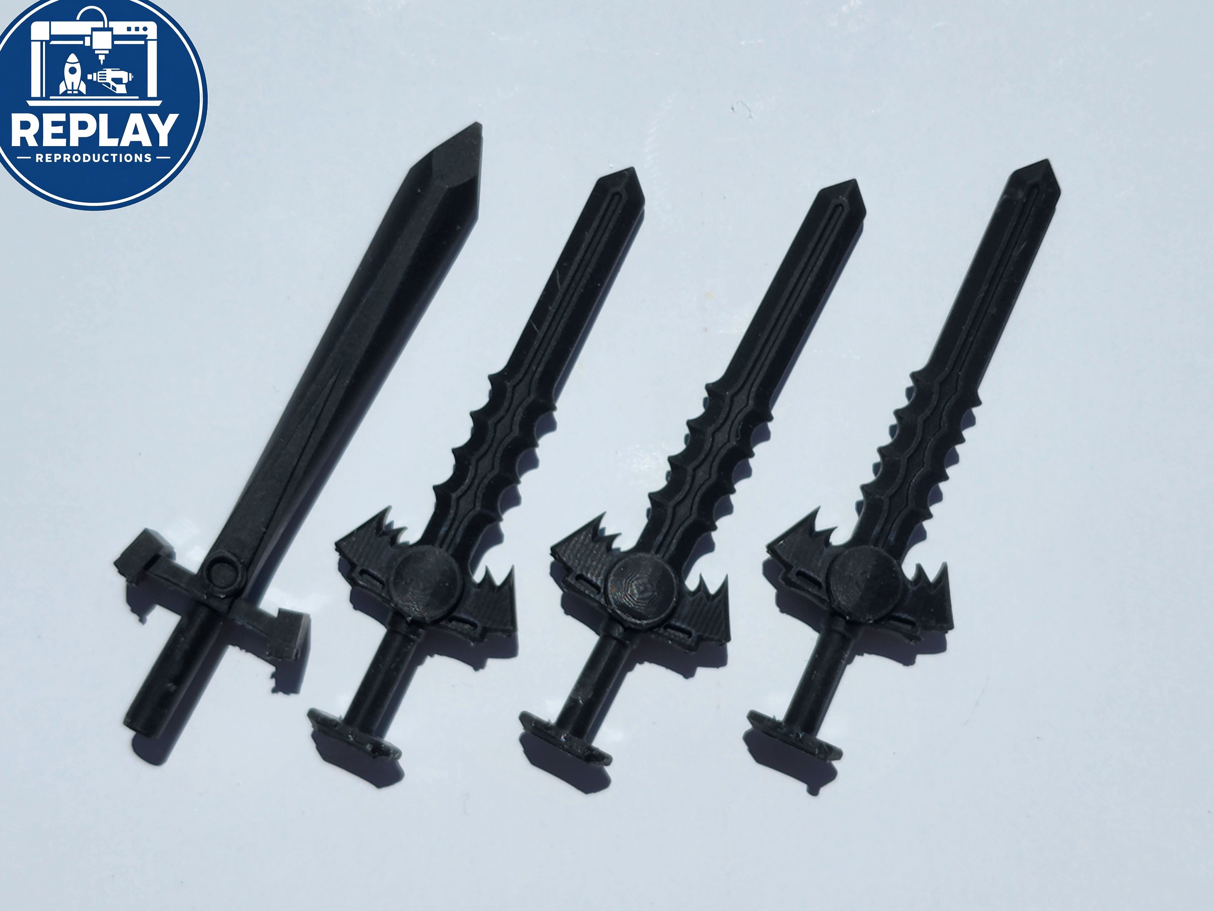 Imaginext Medieval Sword Set (4)