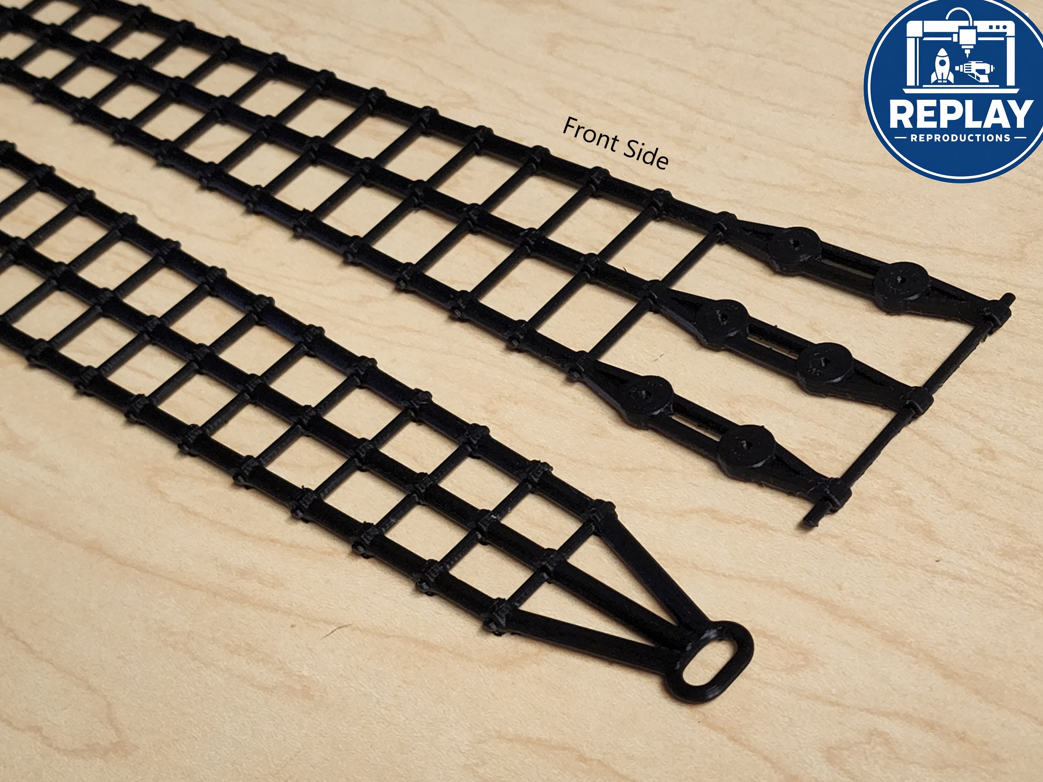 Playmobil Ship Rope Ladder (3D-Printed Replacement) 17-Rung Rope Ladder