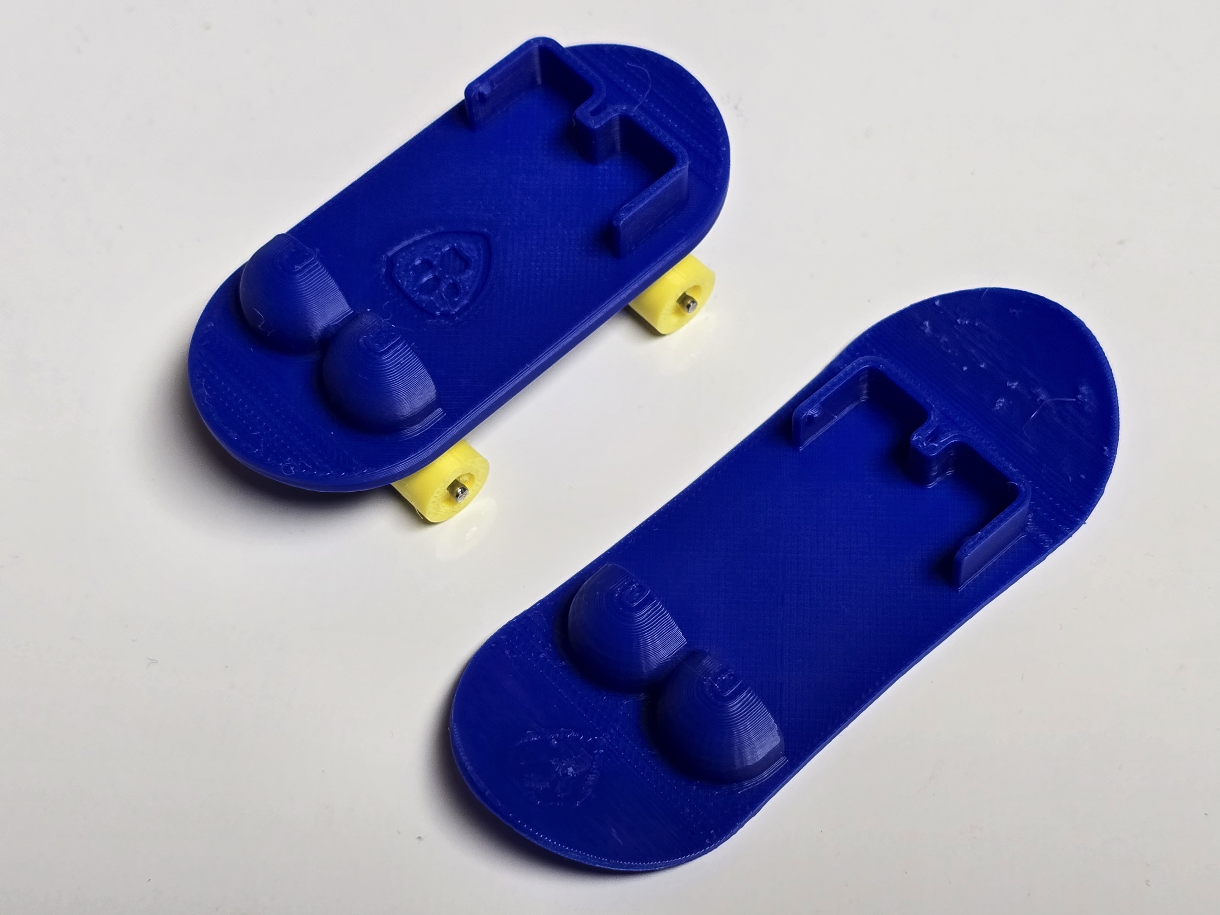 Custom Chase Snowboard (Based on Paw Patrol Chase Skateboard)