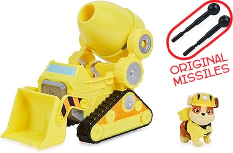 Paw Patrol Toy Missiles (Rubble Wrecking Balls) - Pack of 10