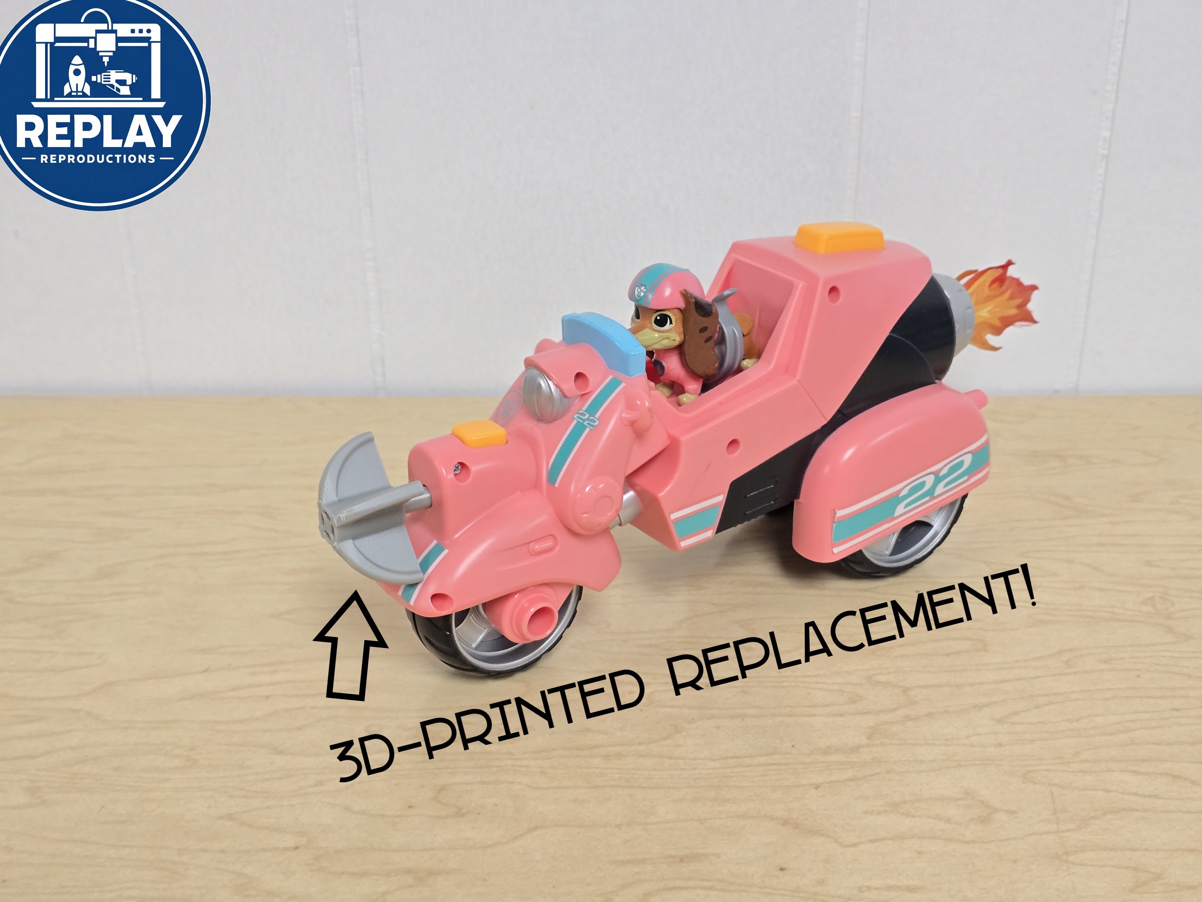 Paw Patrol Liberty Feature Vehicle Replacement Hook