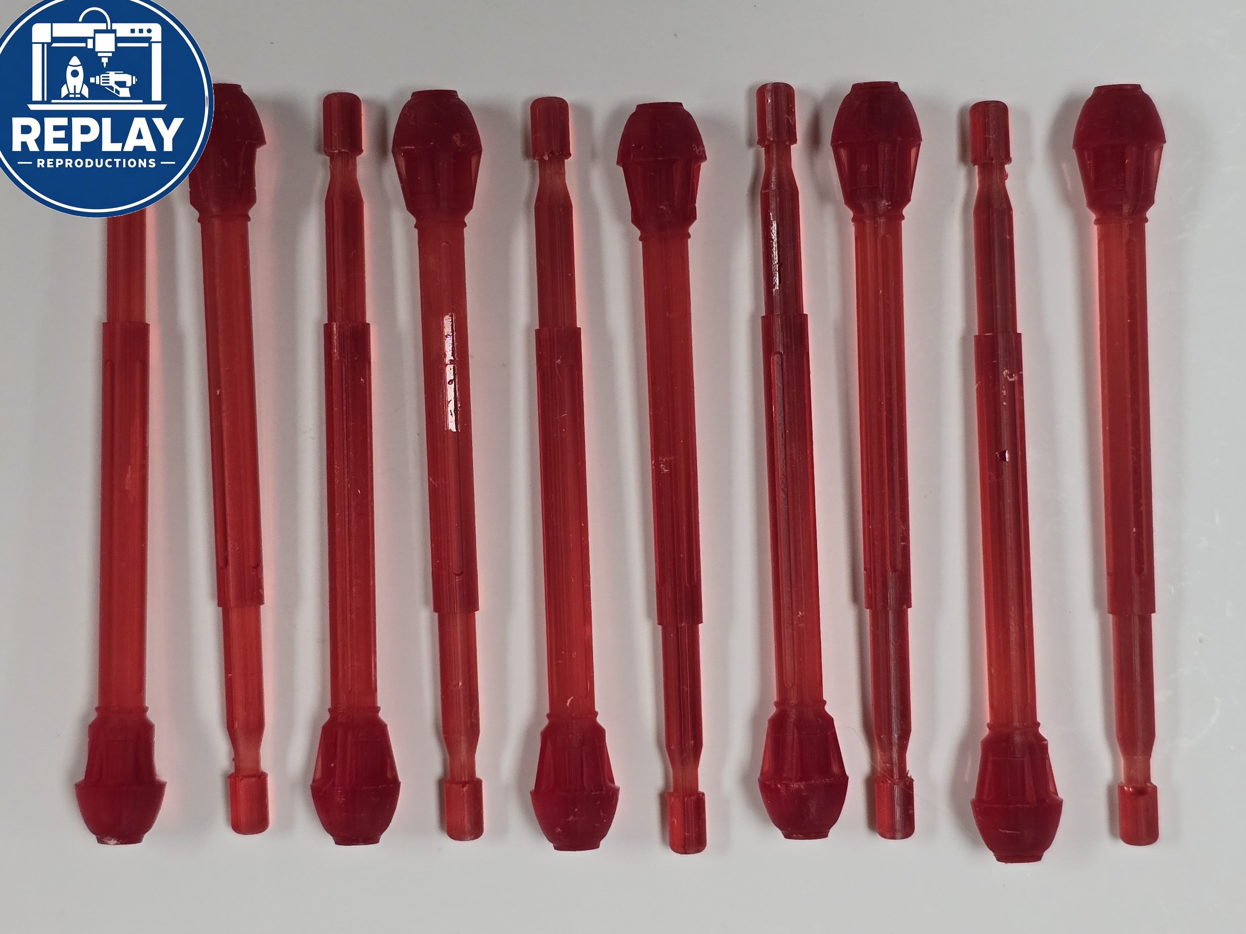 Replacement Missiles (5) for Hasbro Star Wars Galactic Heroes Speeder Bike