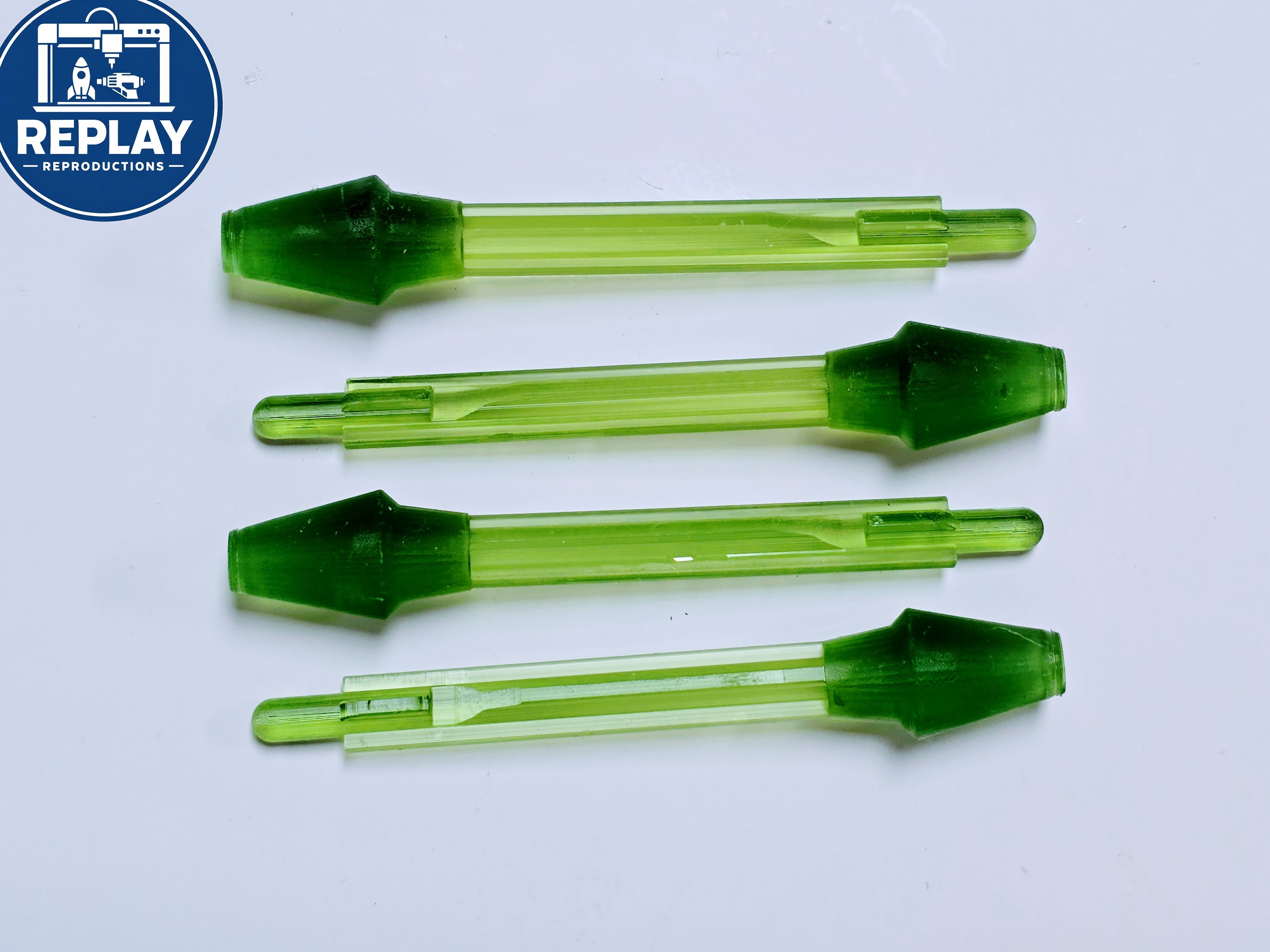 Mattel Zurg Fighter Ship Buzz Lightyear Toy Missiles (pack of 4)