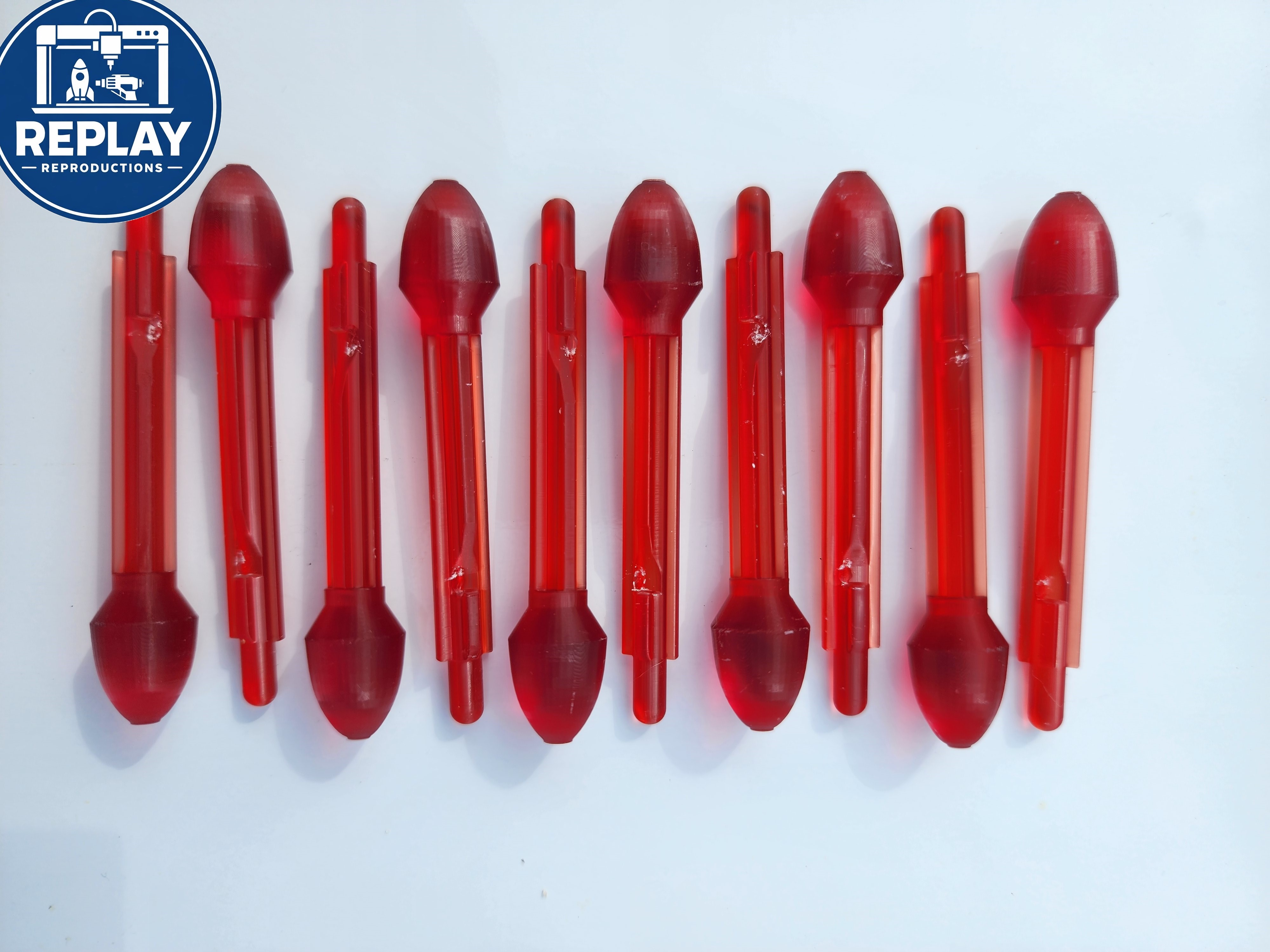 ZYCLOPS Buzz Lightyear Toy Missiles - 3D Printed Replacements (Set of 5)