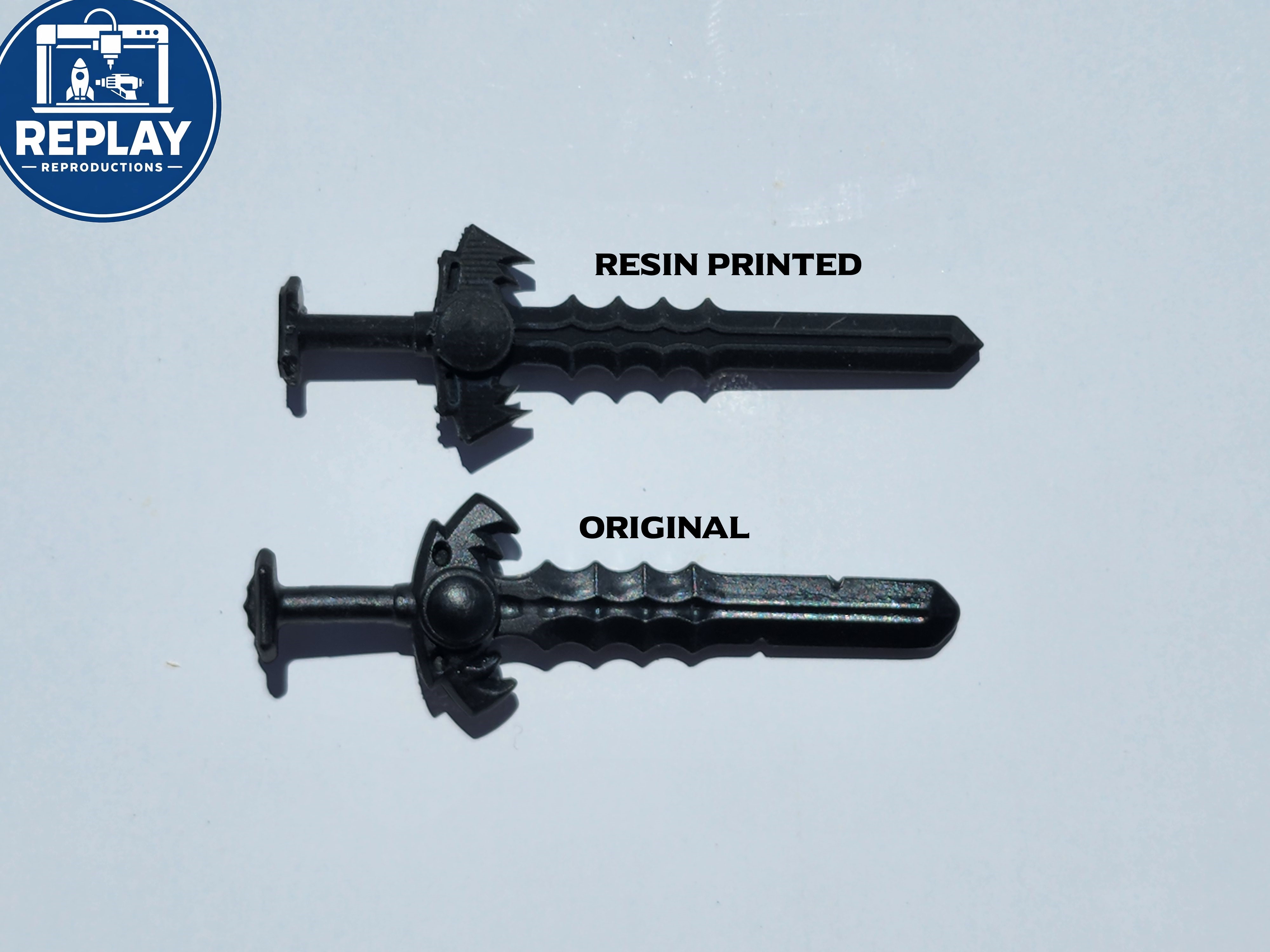 Imaginext Medieval Sword Set (4)